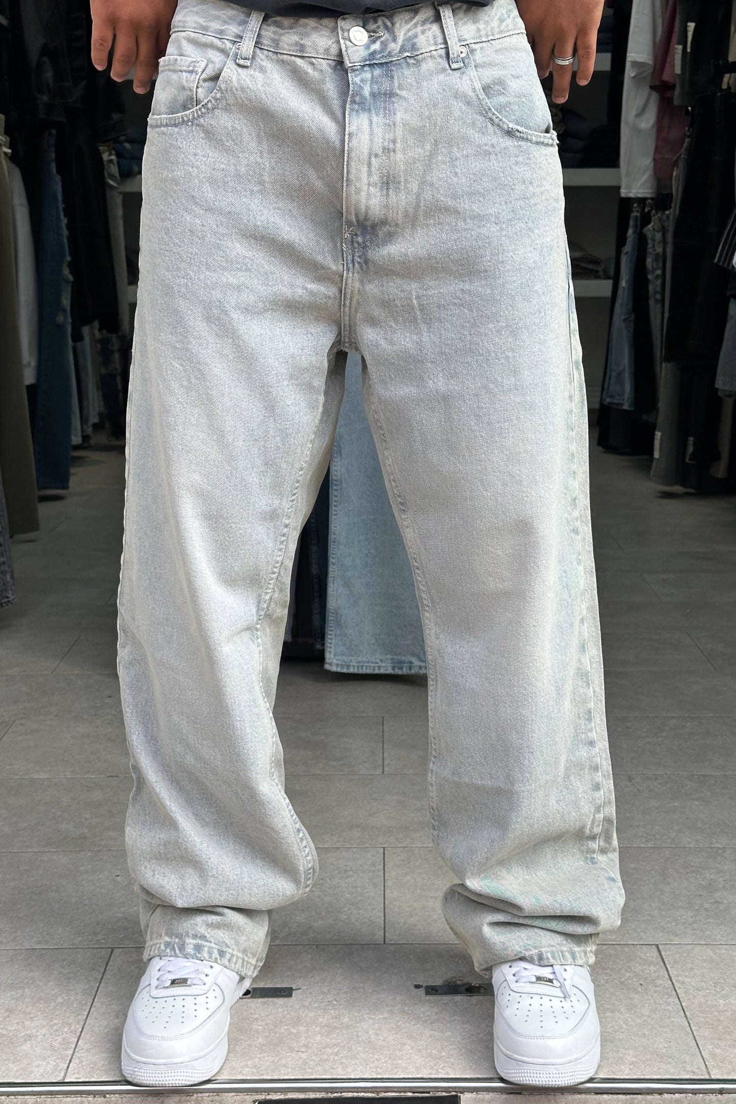 BAGGY JEANS DIRTY CLAIR SK