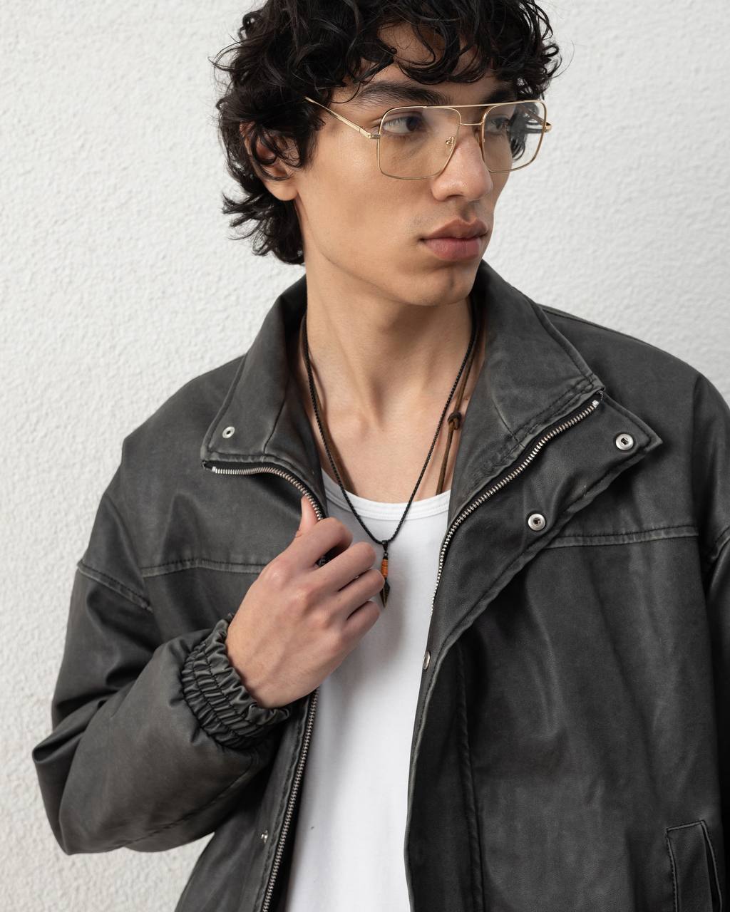 JACKET OFF THE SYSTEM (GRIS)