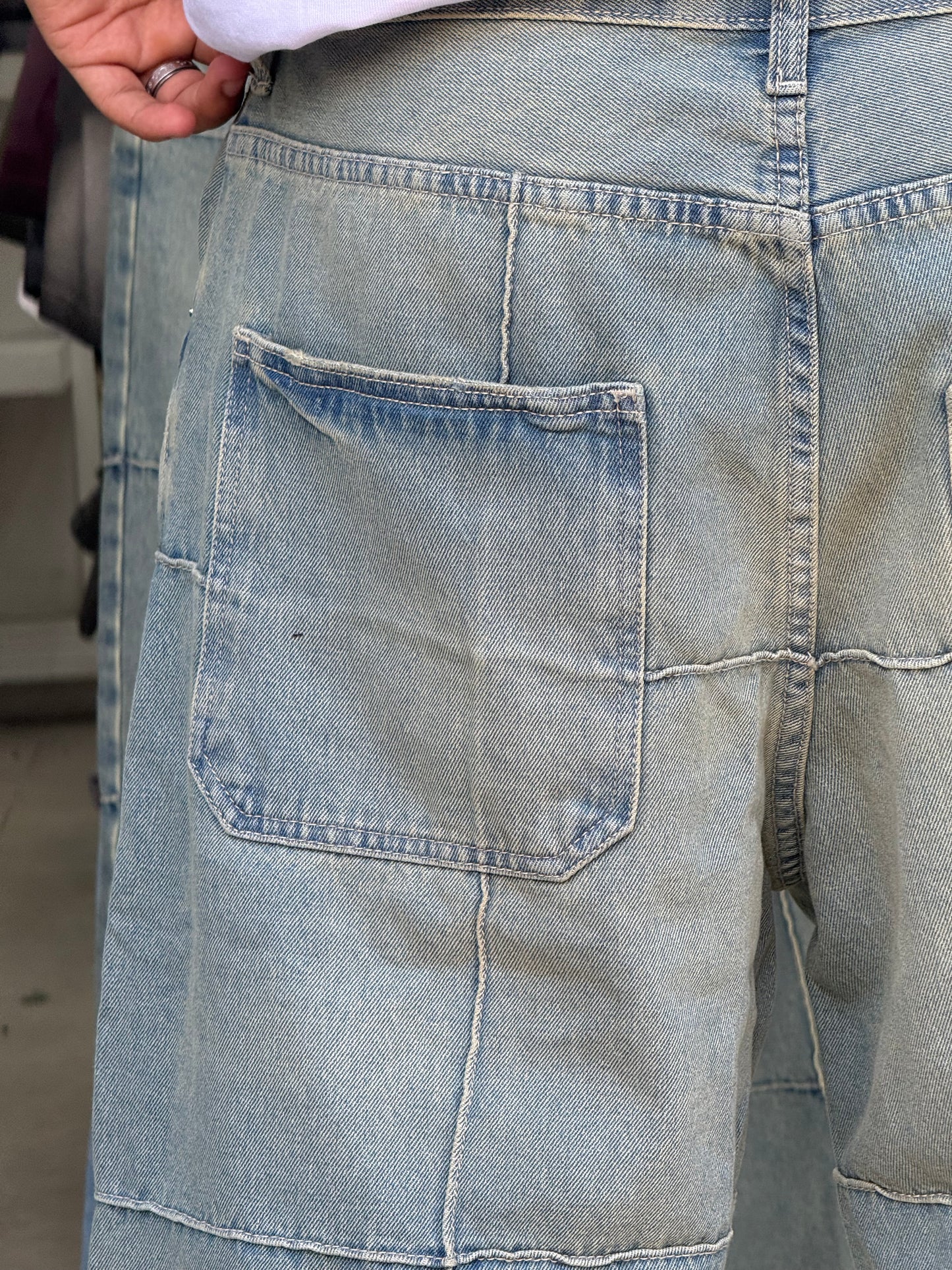 BAGGY JEANS TRETTS V2 DIRTY