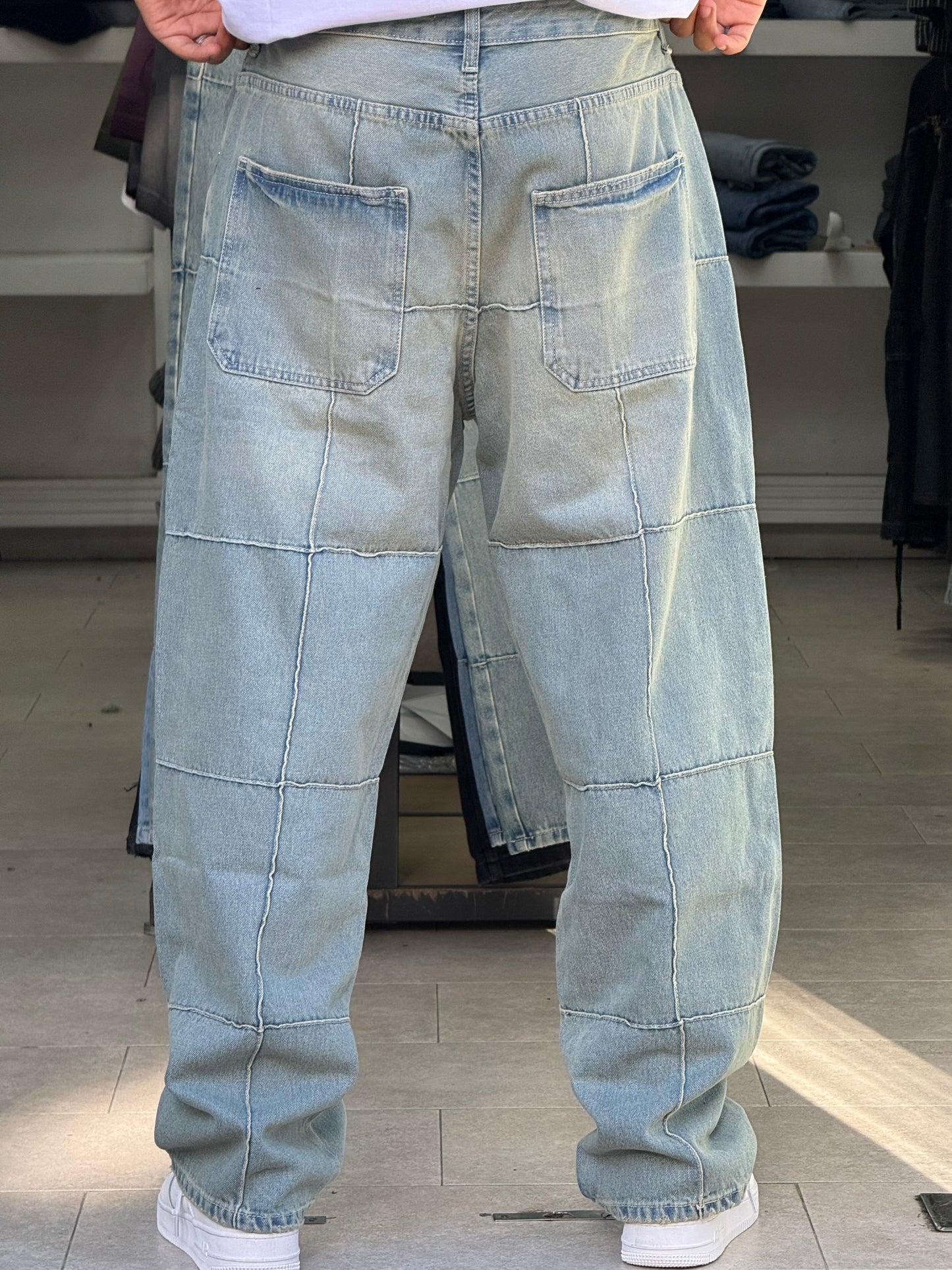 BAGGY JEANS TRETTS V2 DIRTY