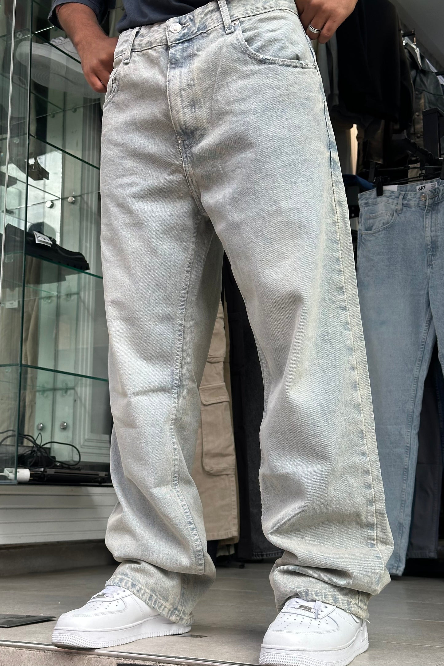 BAGGY JEANS DIRTY CLAIR SK