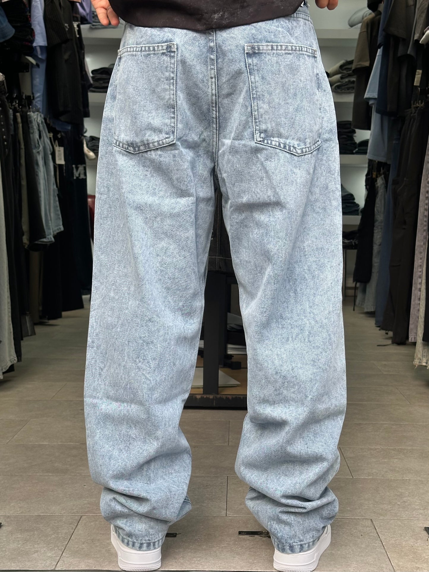 BAGGY JEANS DELAVE BI