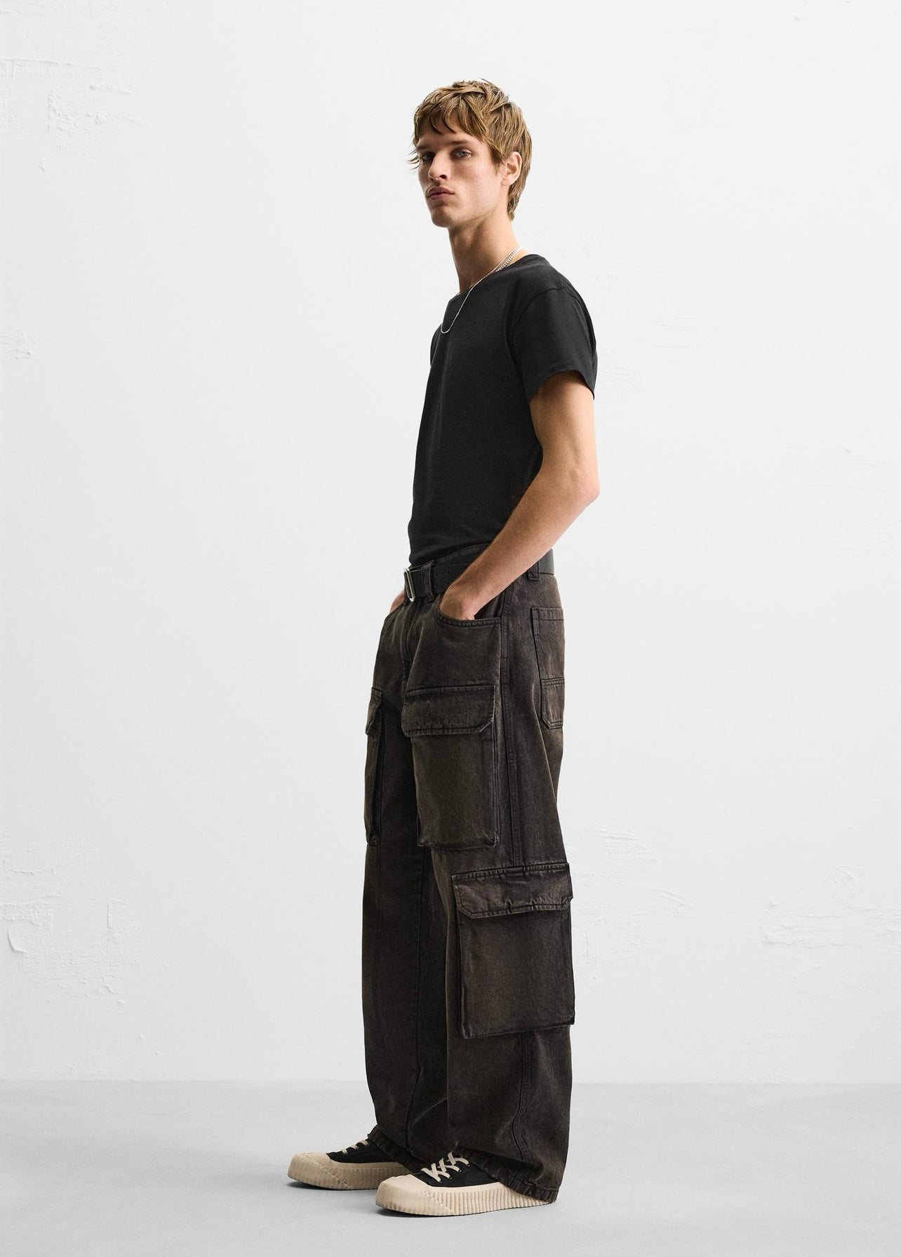 CARGO 8 POCHES (ZARA)