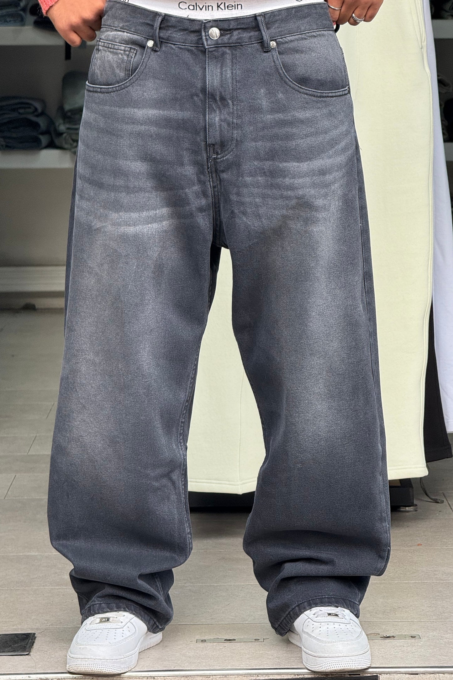 BAGGY JEANS L'INTROUVABLE (NOIR)