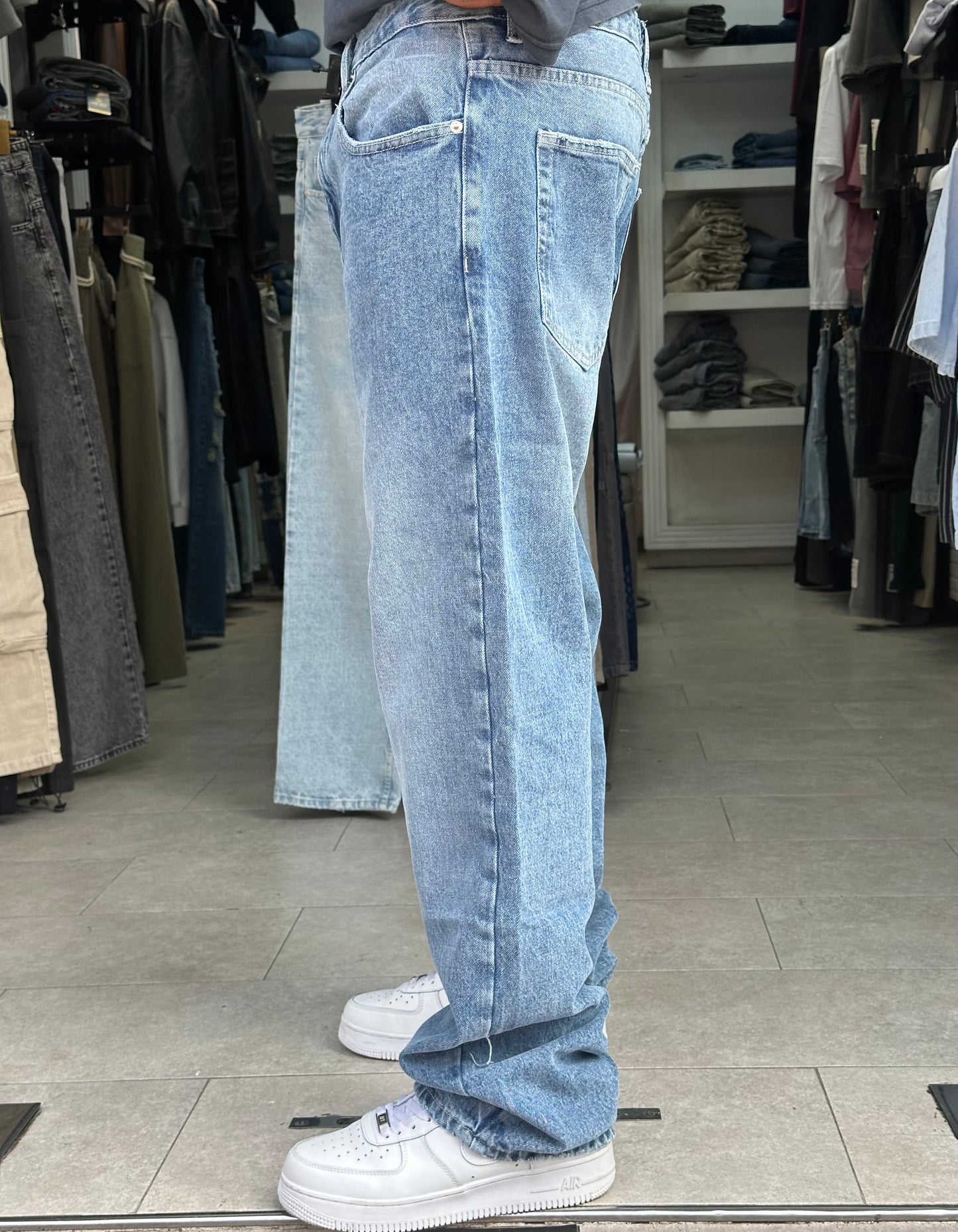 BAGGY JEANS BLEU SK