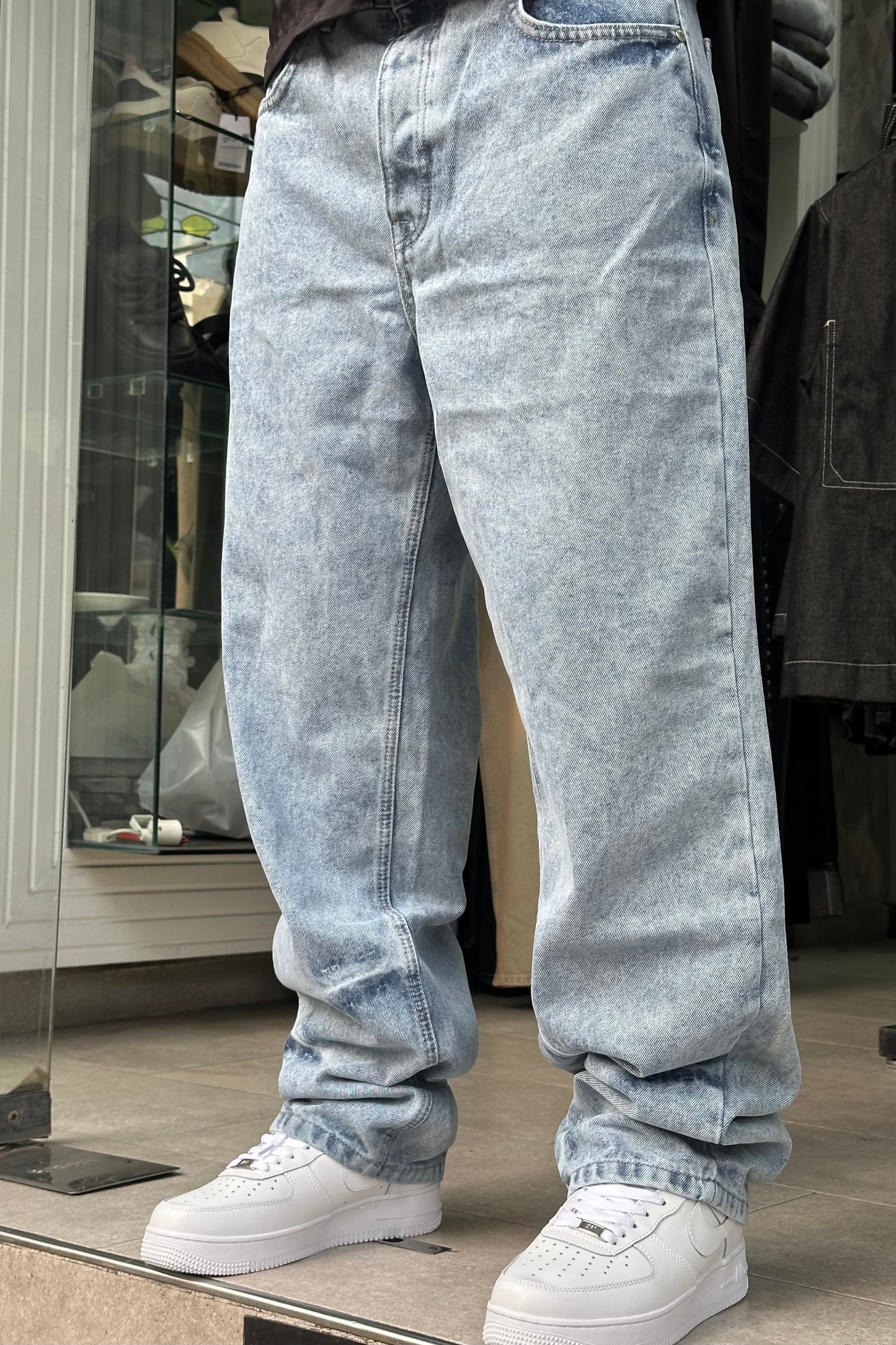 BAGGY JEANS DELAVE BI