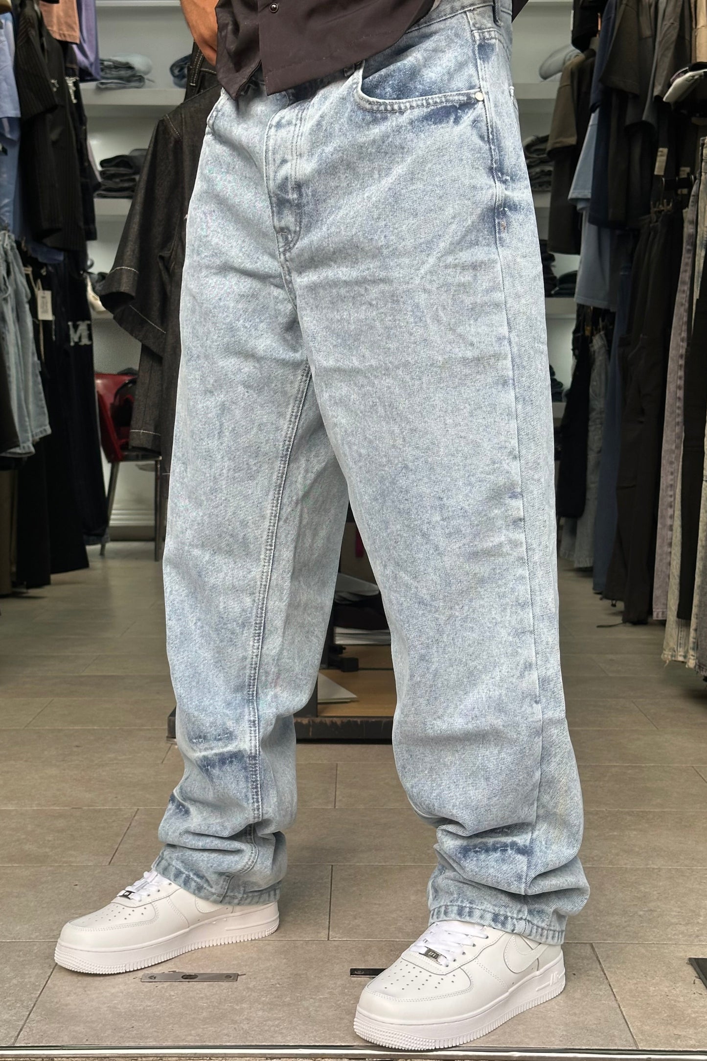 BAGGY JEANS DELAVE BI