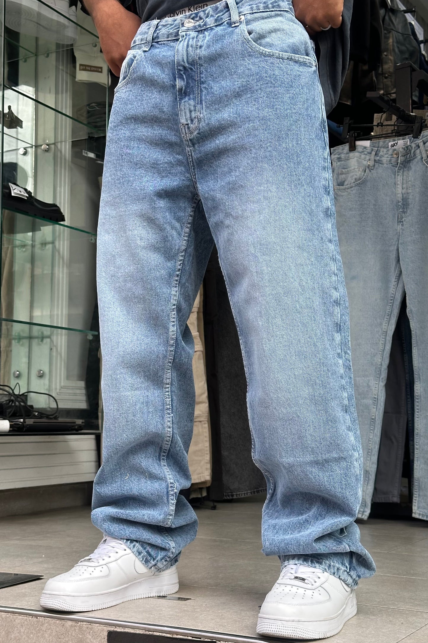 BAGGY JEANS BLEU SK