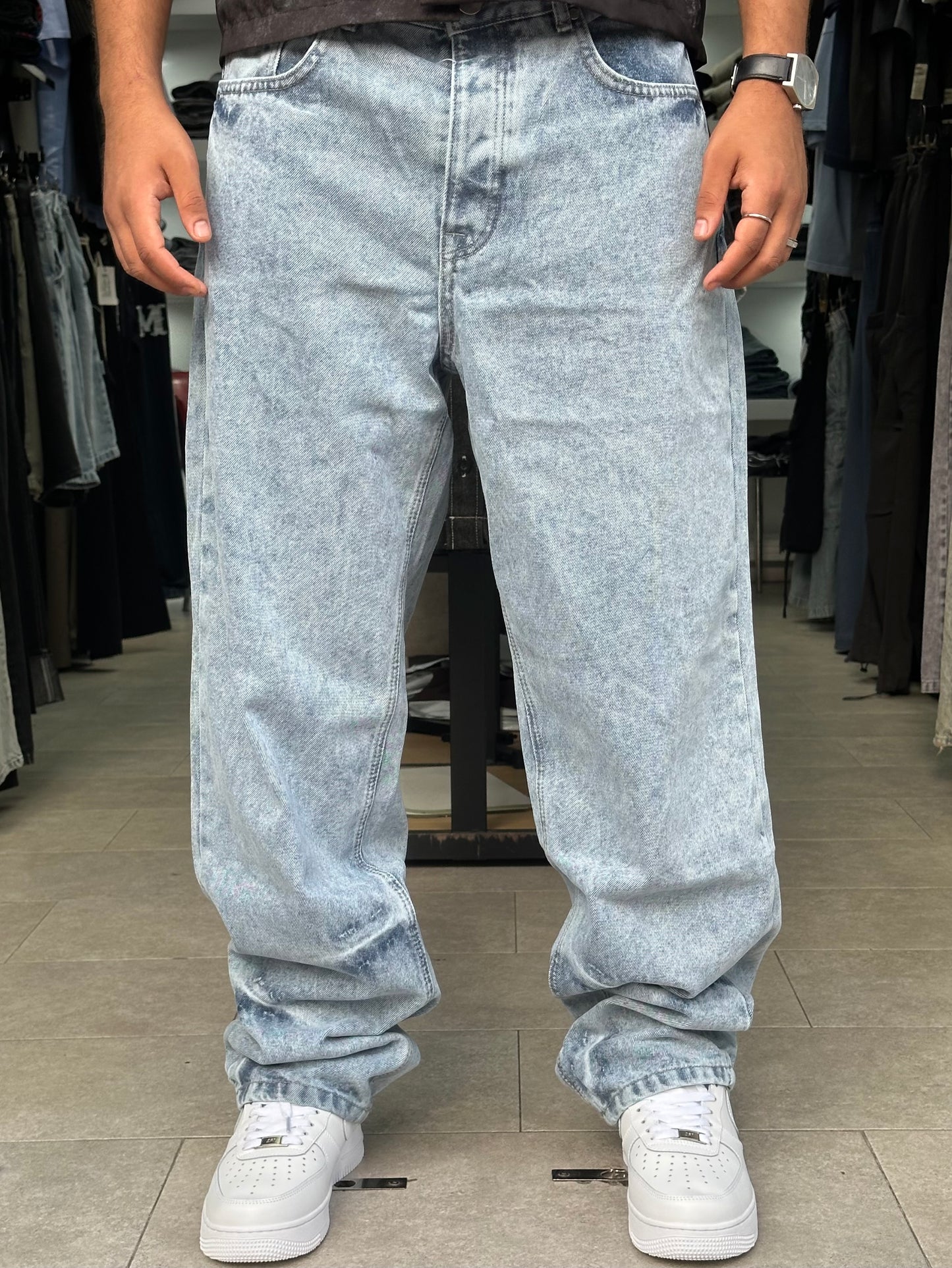 BAGGY JEANS DELAVE BI