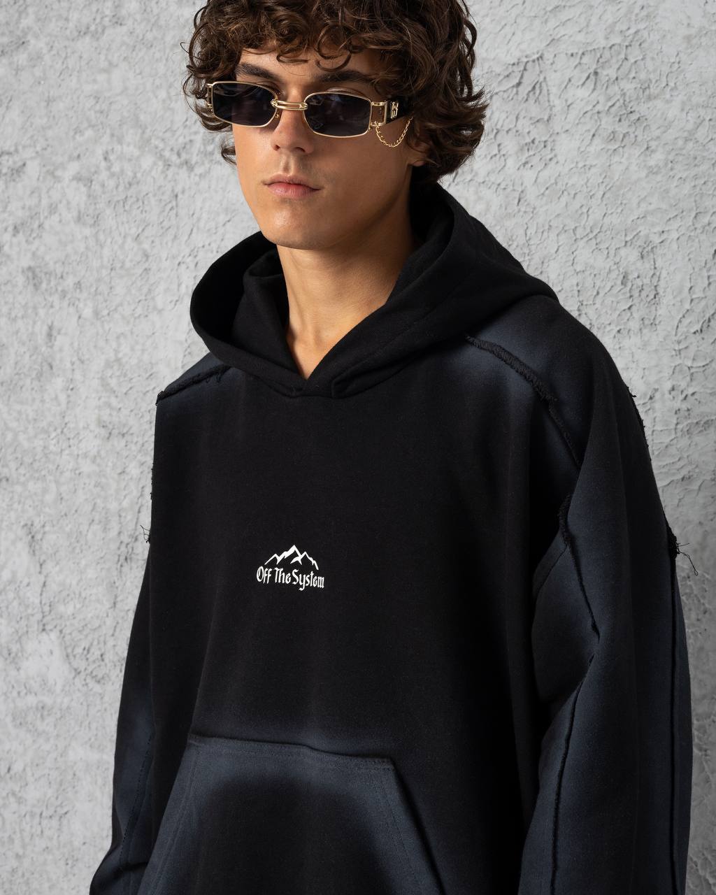 HOODIES OFF THE SYSTEM (NOIR)