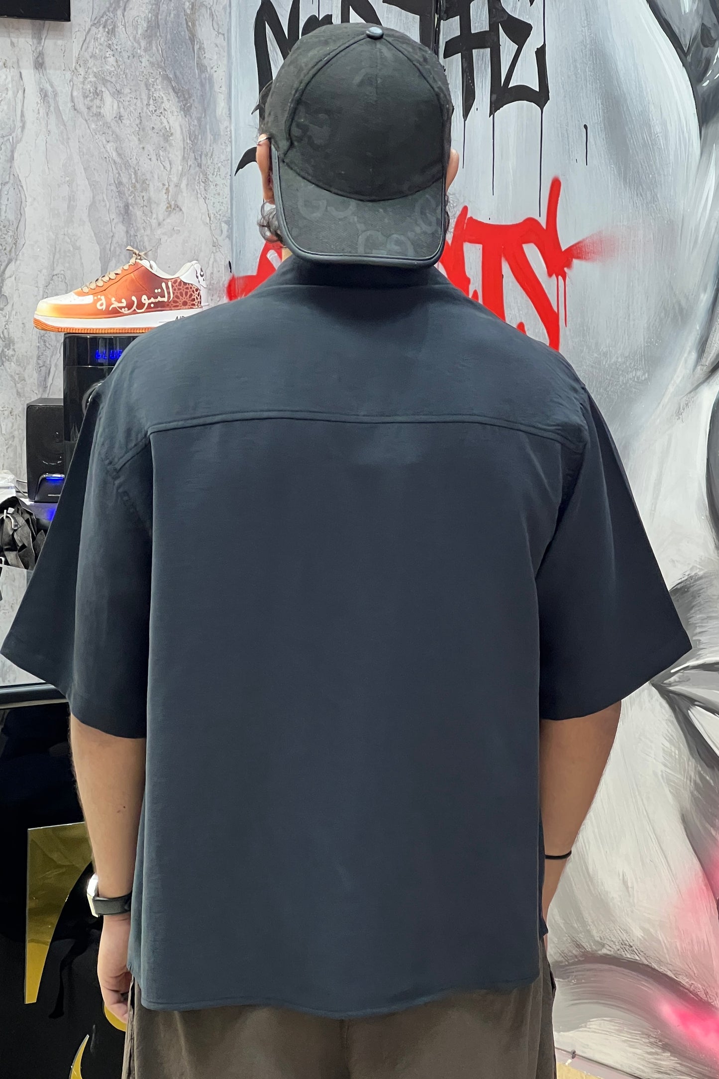 CHEMISE BLACK 10-213