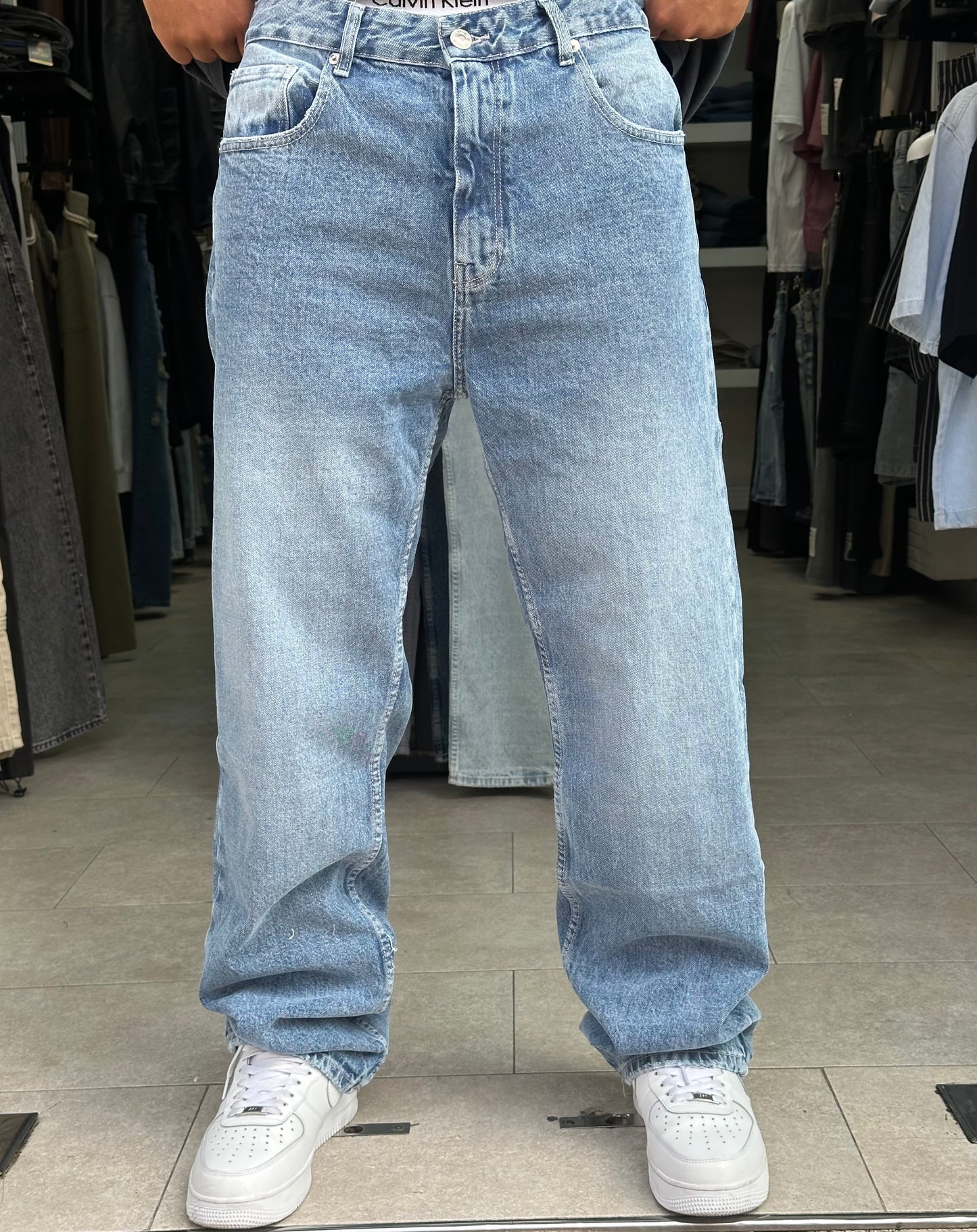 BAGGY JEANS BLEU SK