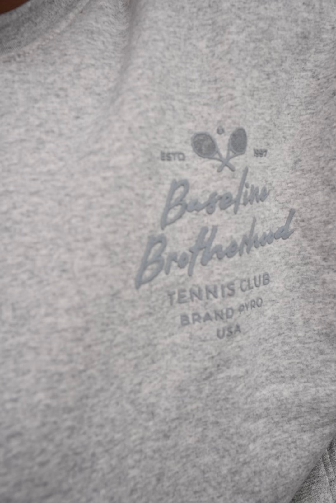SWEATSHIRT OVERSIZE GRIS PR