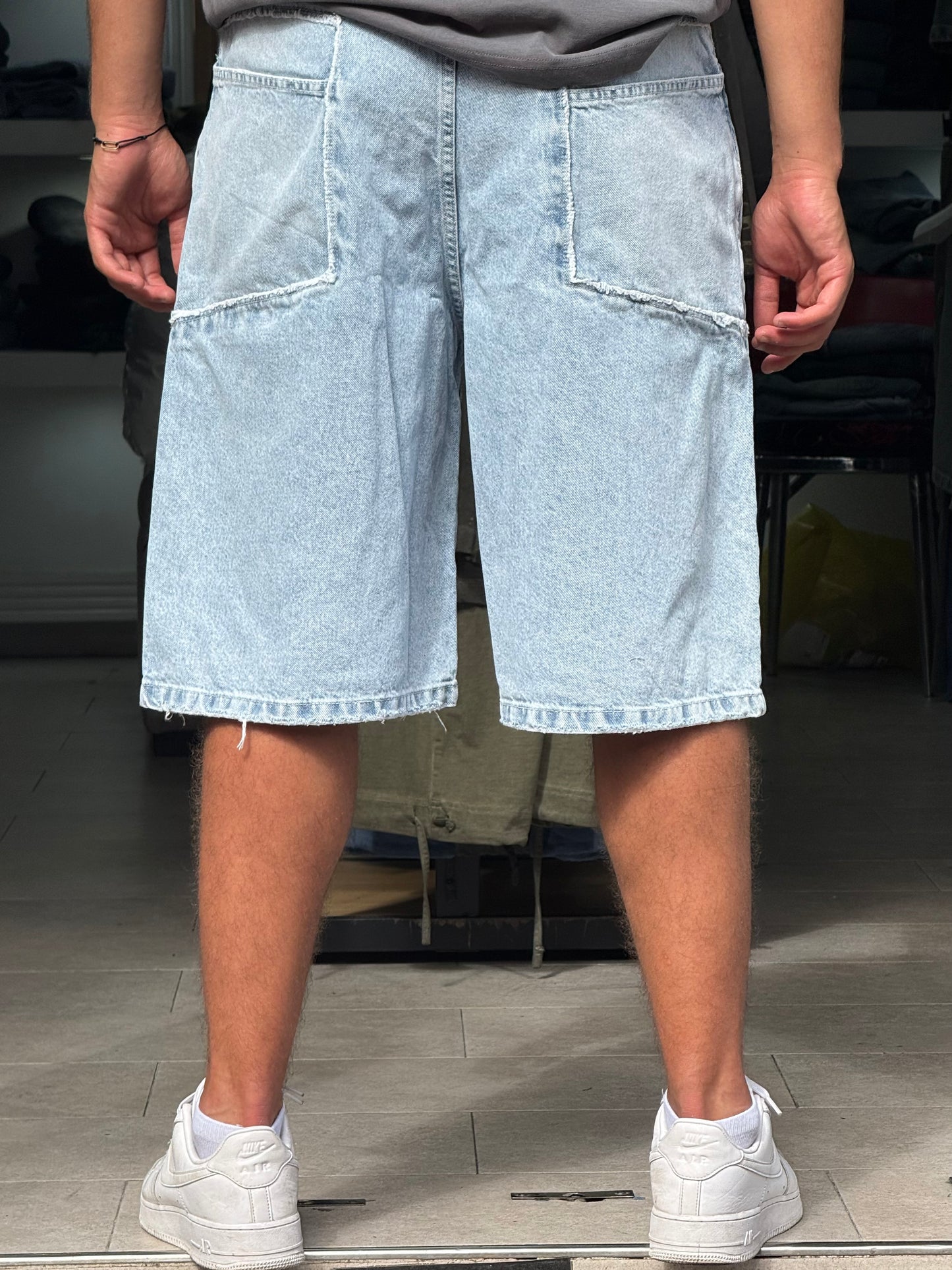 SKATER JORTS STORM DELAVE