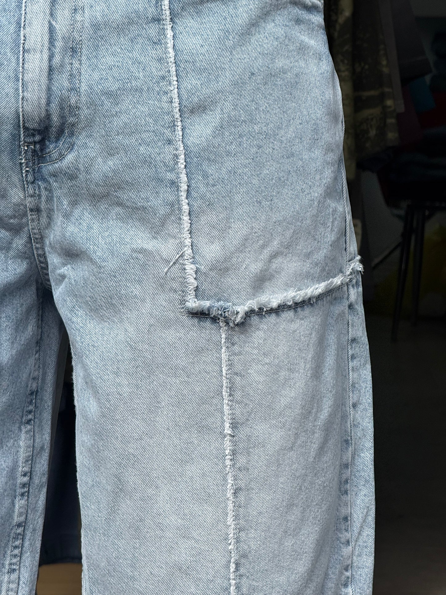 SKATER JORTS STORM DELAVE