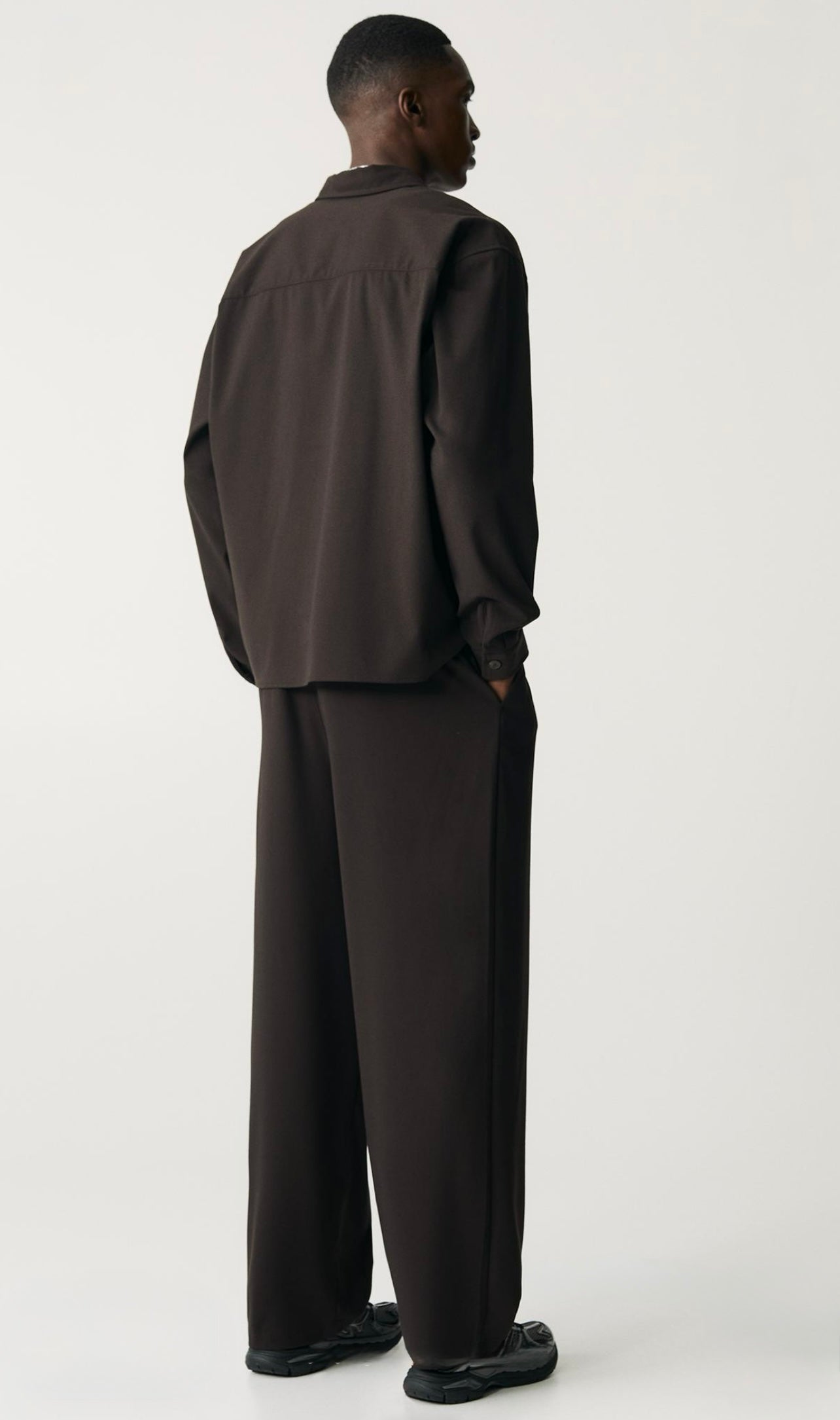 ENSEMBLE MARRON P&B