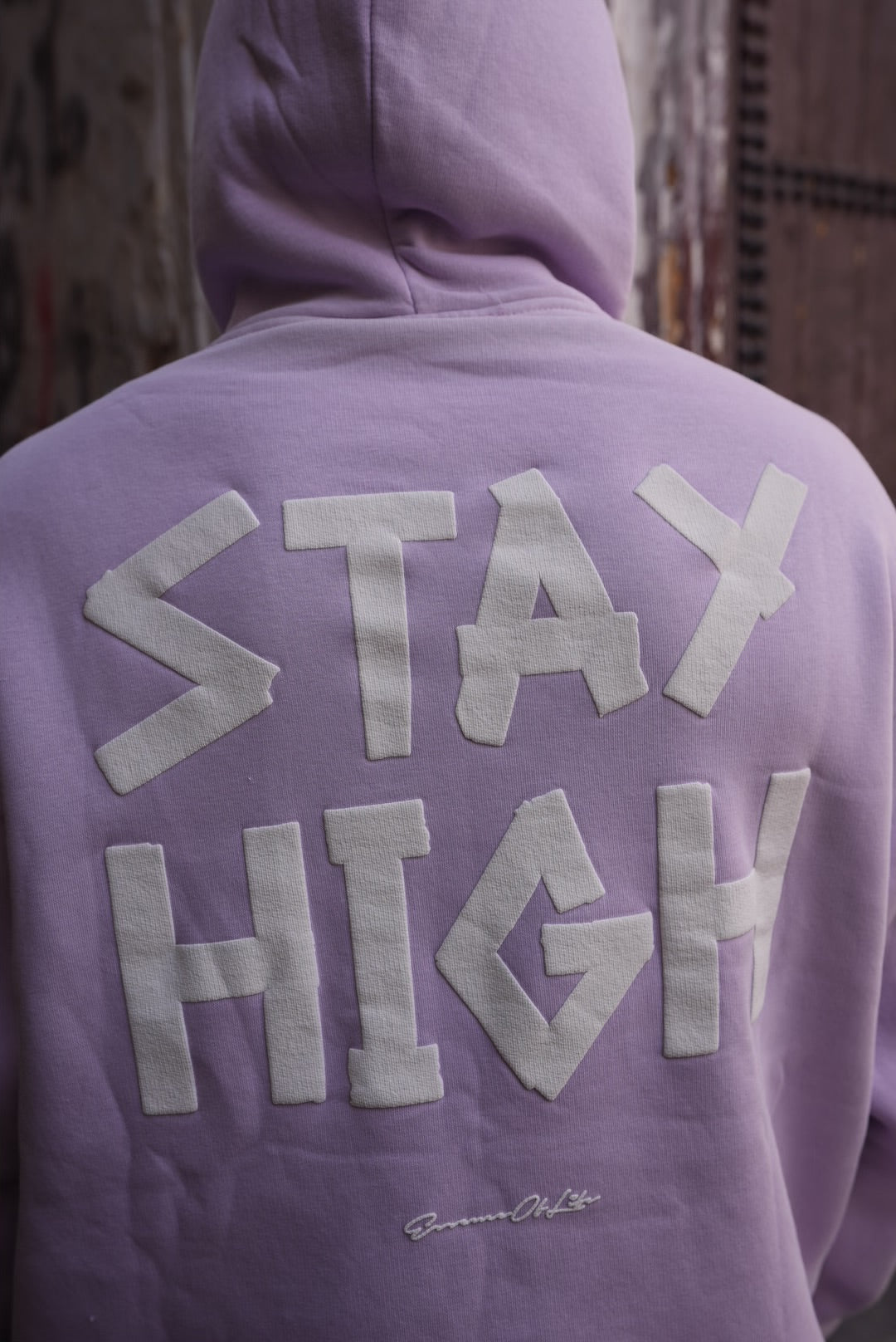 HOODIES STAY HIGH PURPLE