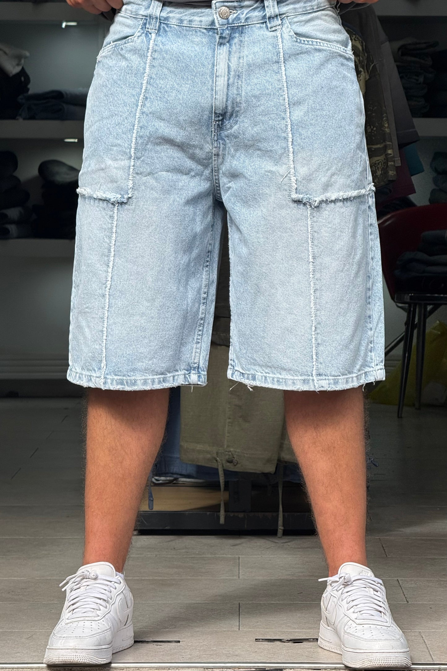 SKATER JORTS STORM DELAVE