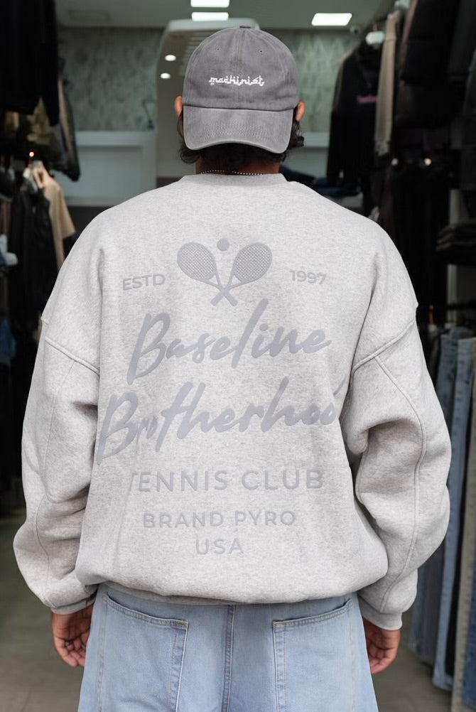 SWEATSHIRT OVERSIZE GRIS PR