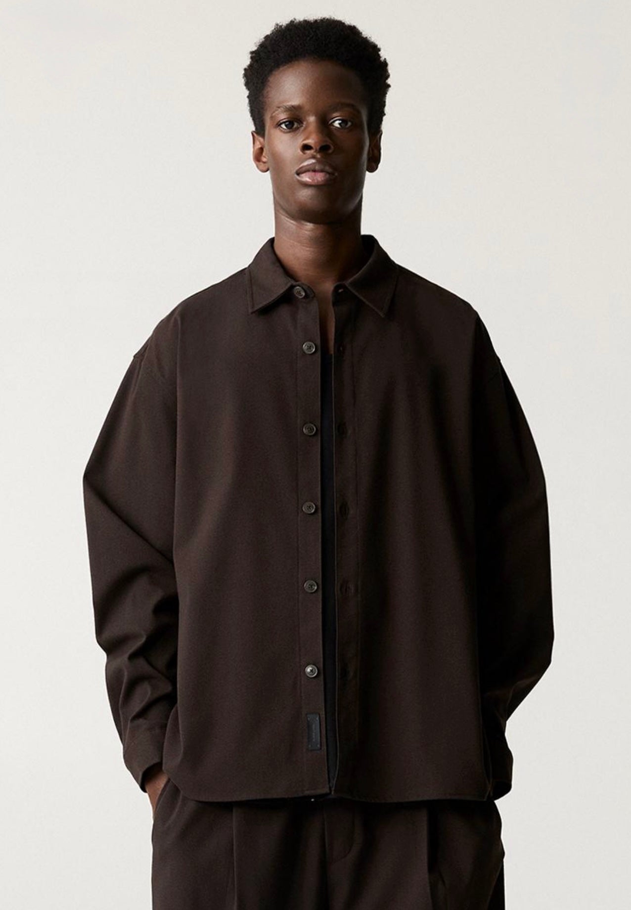 ENSEMBLE MARRON P&B