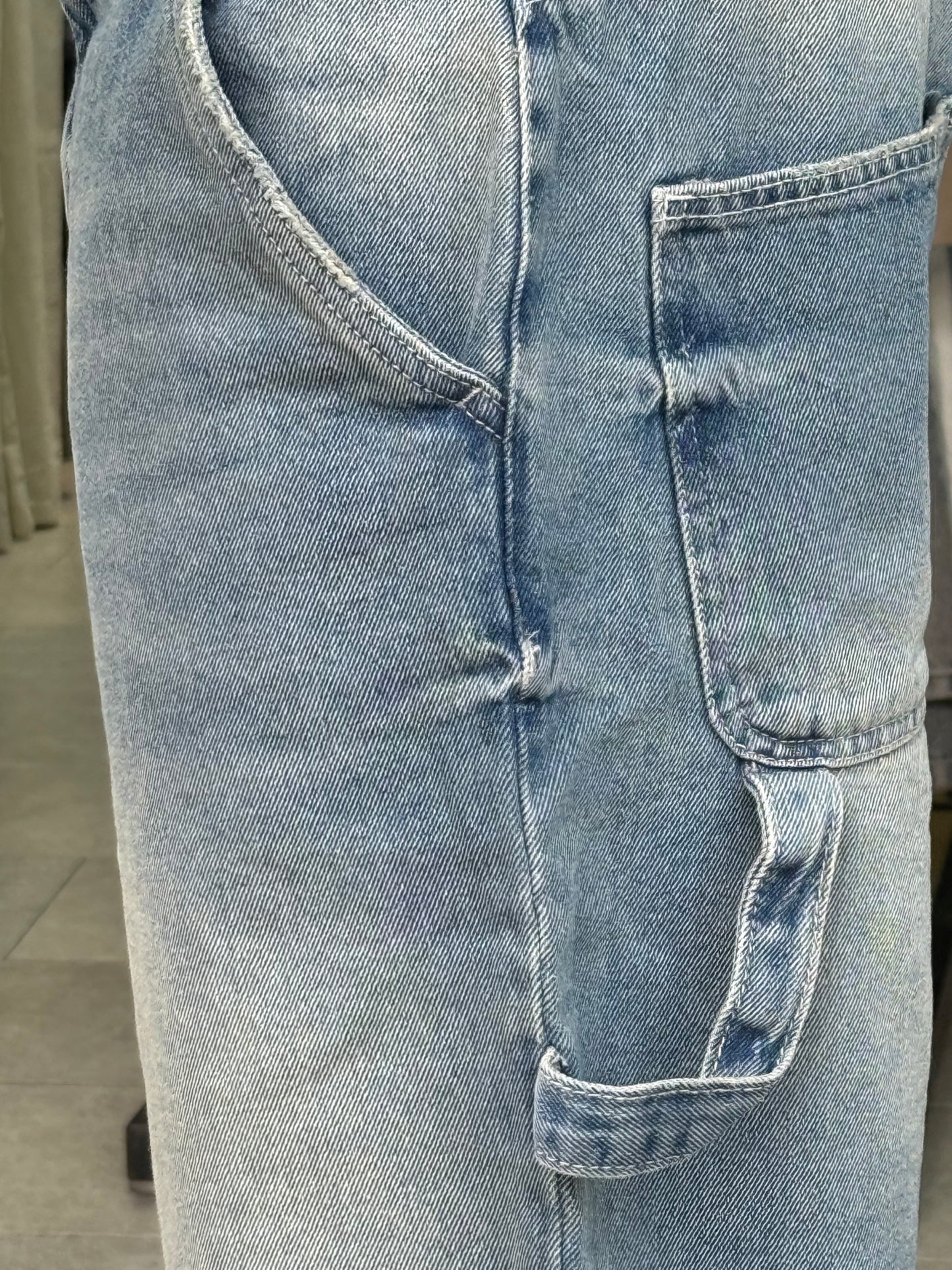 SKATER JORTS FLARE DIRTY CLAIR