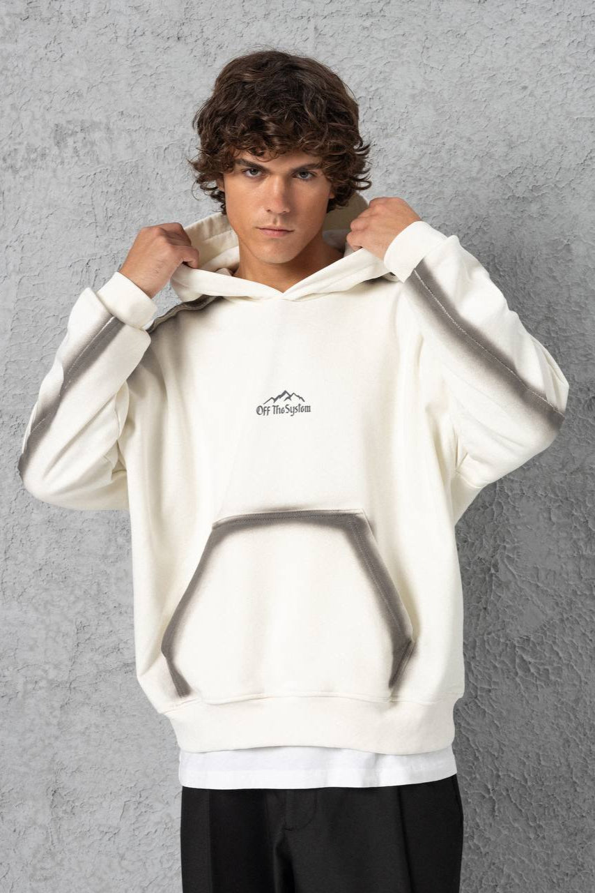 HOODIES OFF THE SYSTEM (BLANCHE)