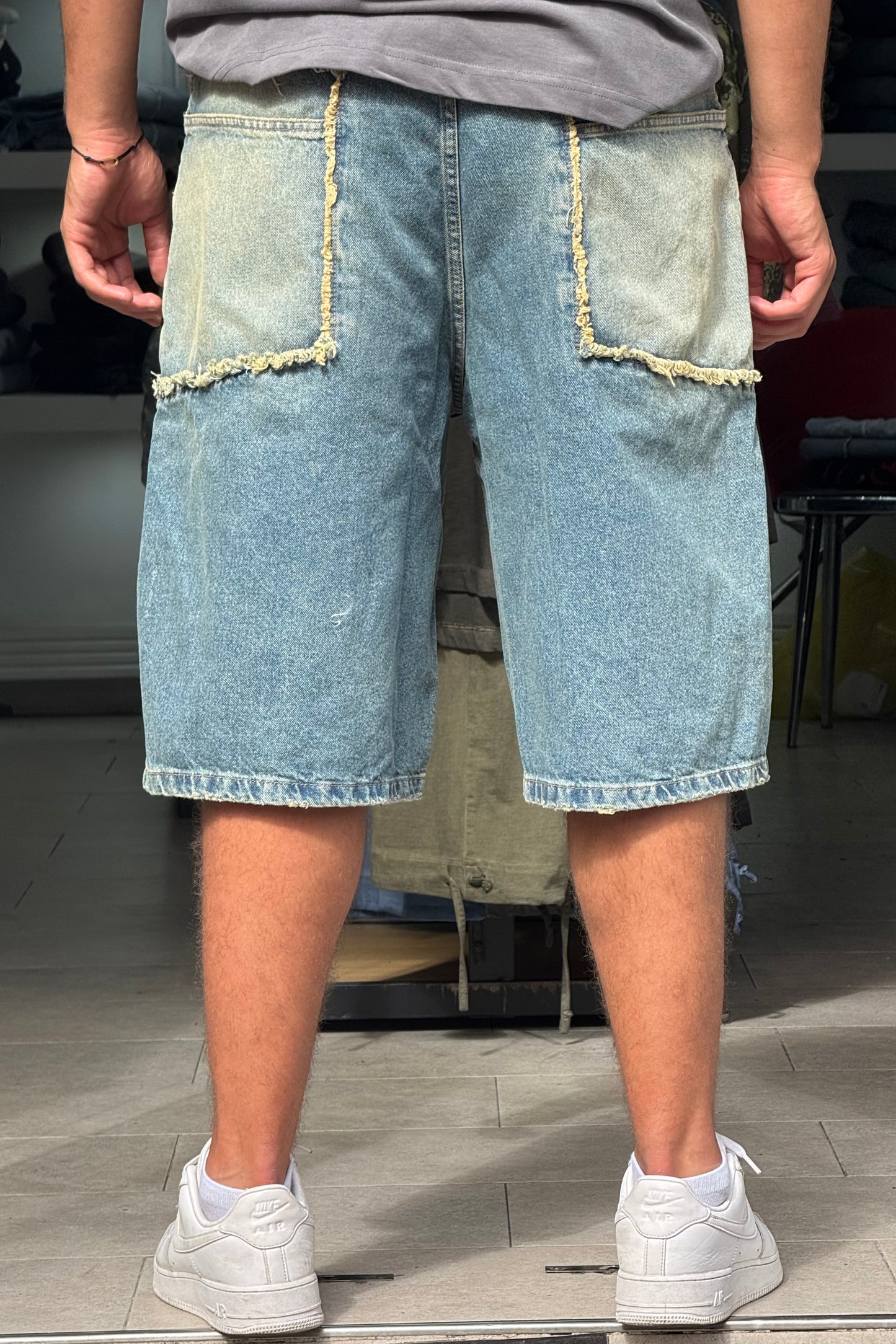 SKATER JORTS STORM DIRTY