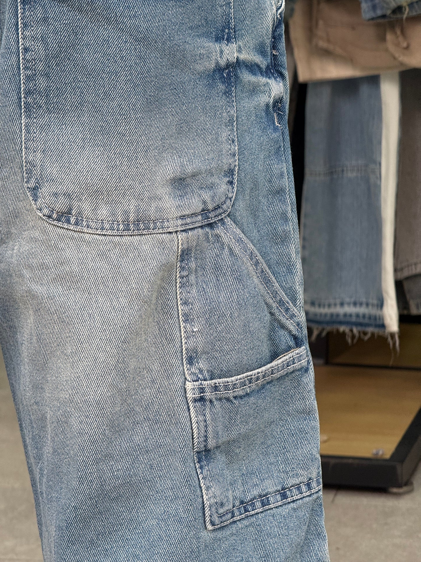 SKATER JORTS FLARE DIRTY CLAIR