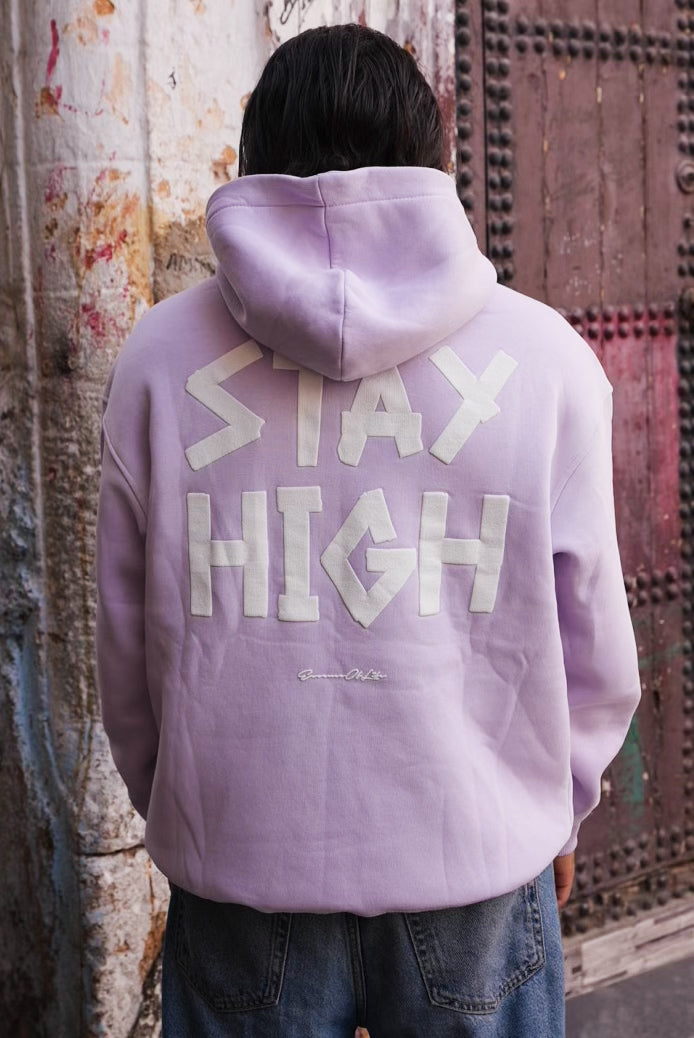 HOODIES STAY HIGH PURPLE