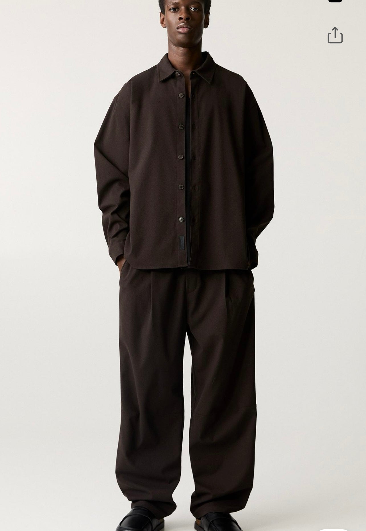 ENSEMBLE MARRON P&B