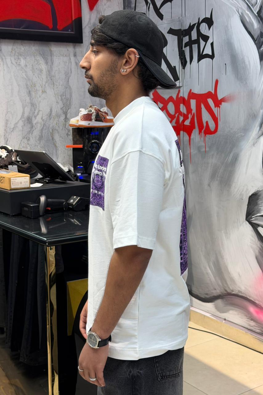 T-SHIRT FROM ANCIENT WHITE