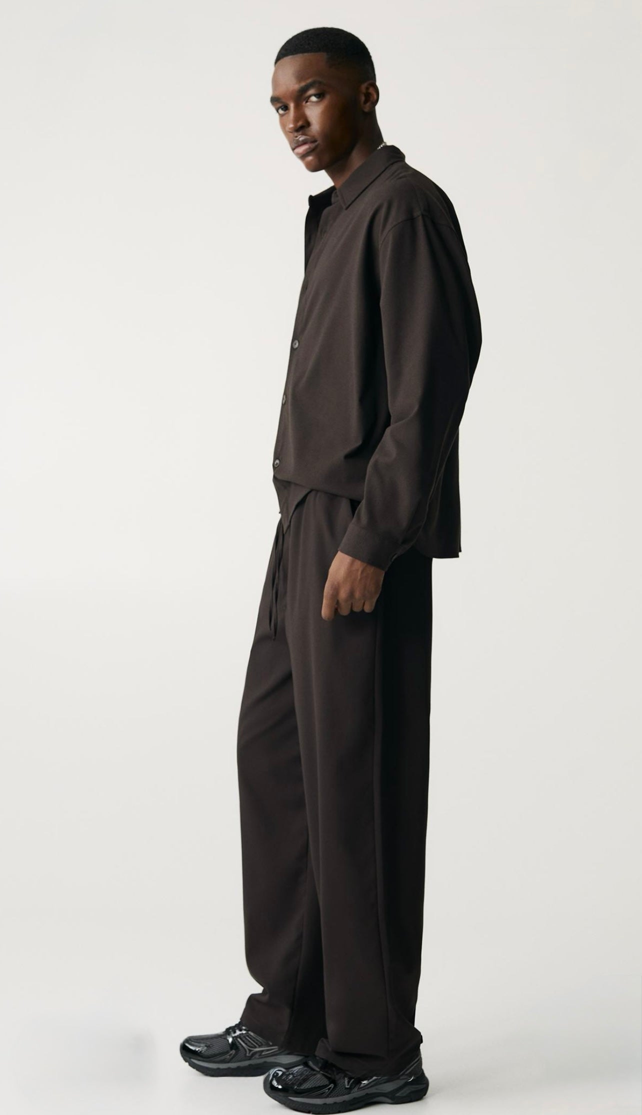 ENSEMBLE MARRON P&B