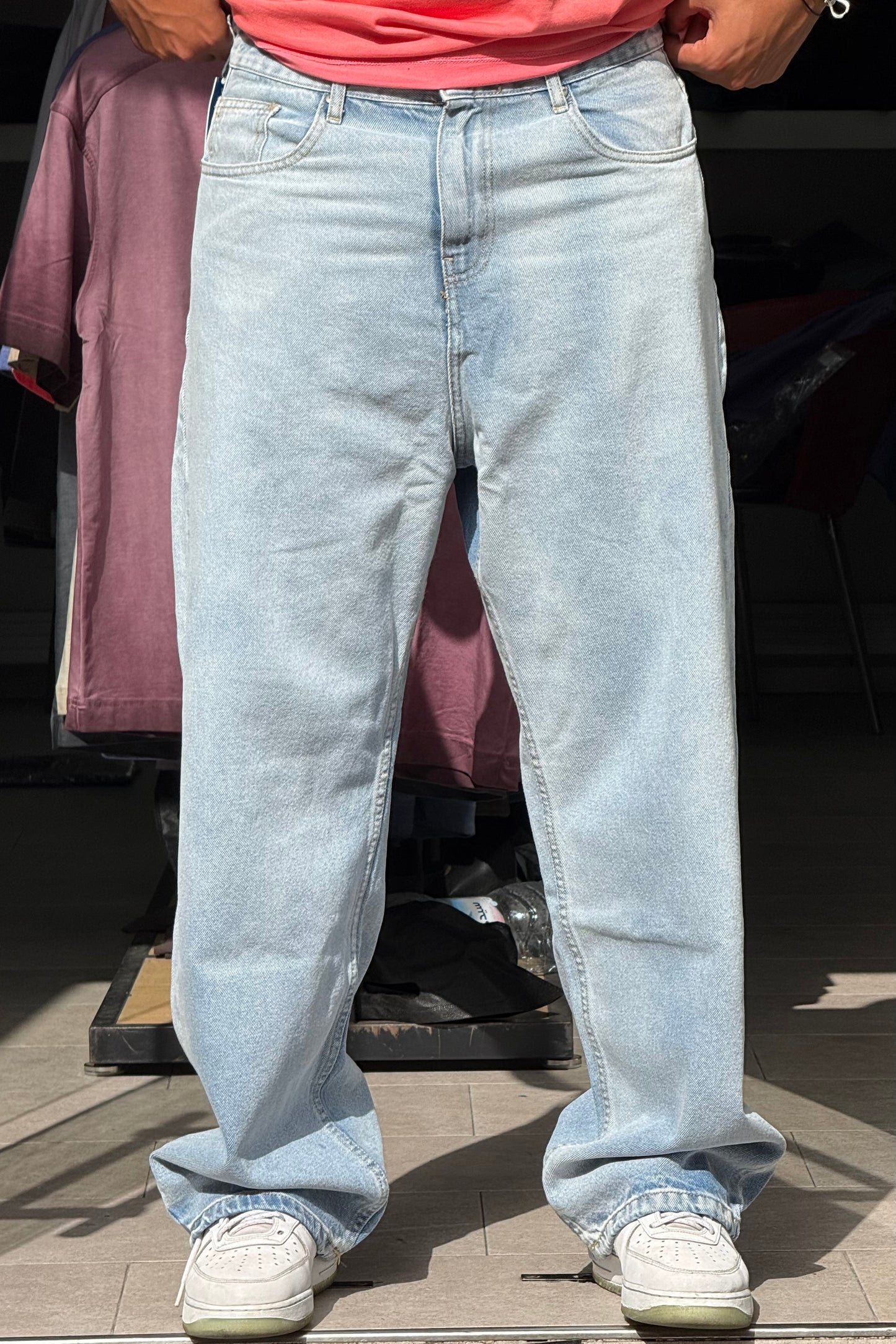 BAGGY JEANS PR DELAVE