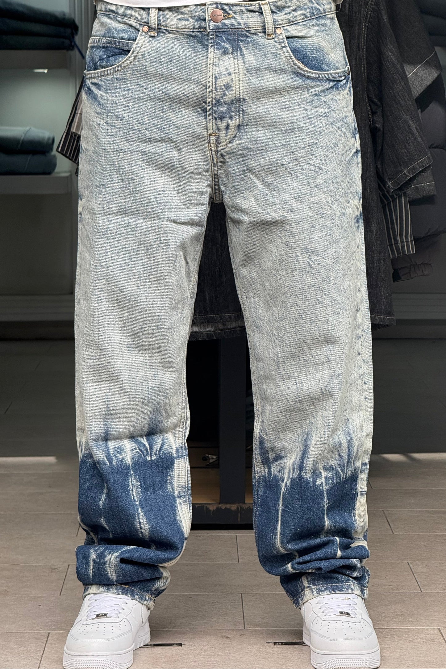 BAGGY JEANS BI (FIRE) DIRTY