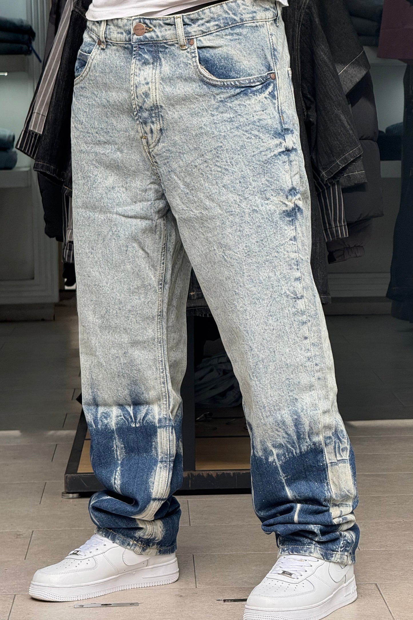 BAGGY JEANS BI (FIRE) DIRTY