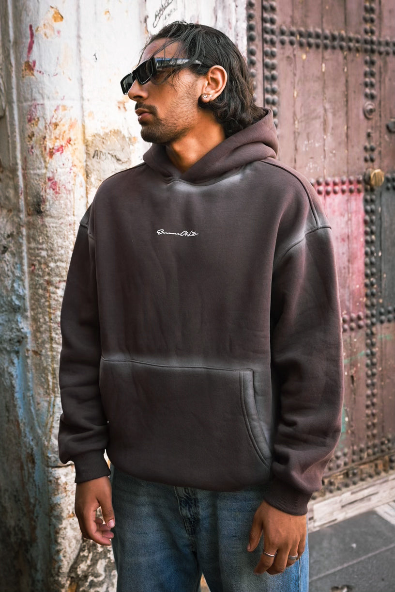 HOODIES STAY HIGH BROWN