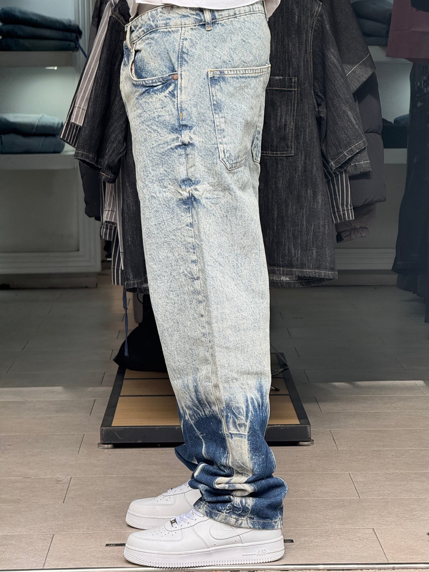 BAGGY JEANS BI (FIRE) DIRTY