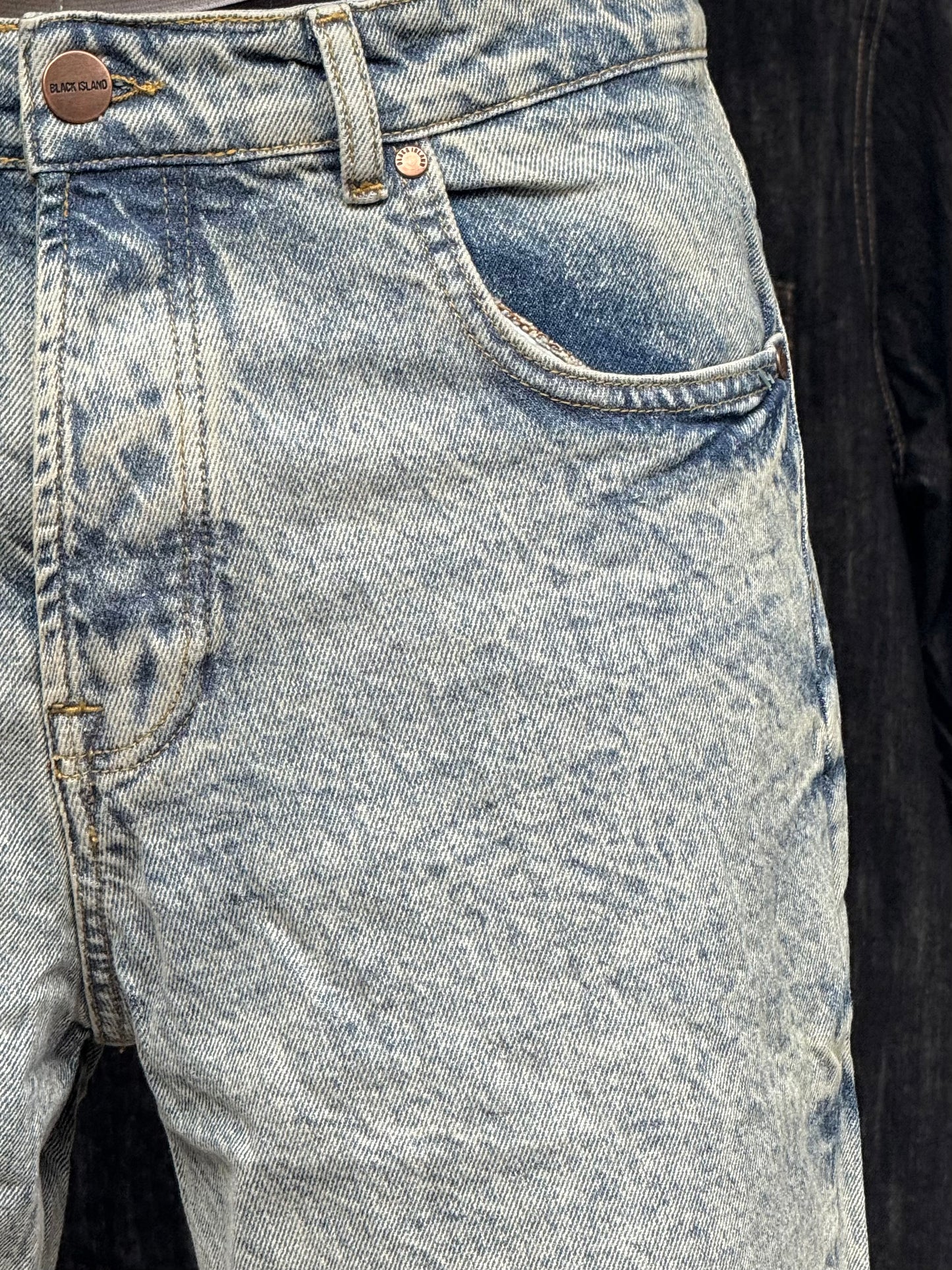 BAGGY JEANS BI (FIRE) DIRTY