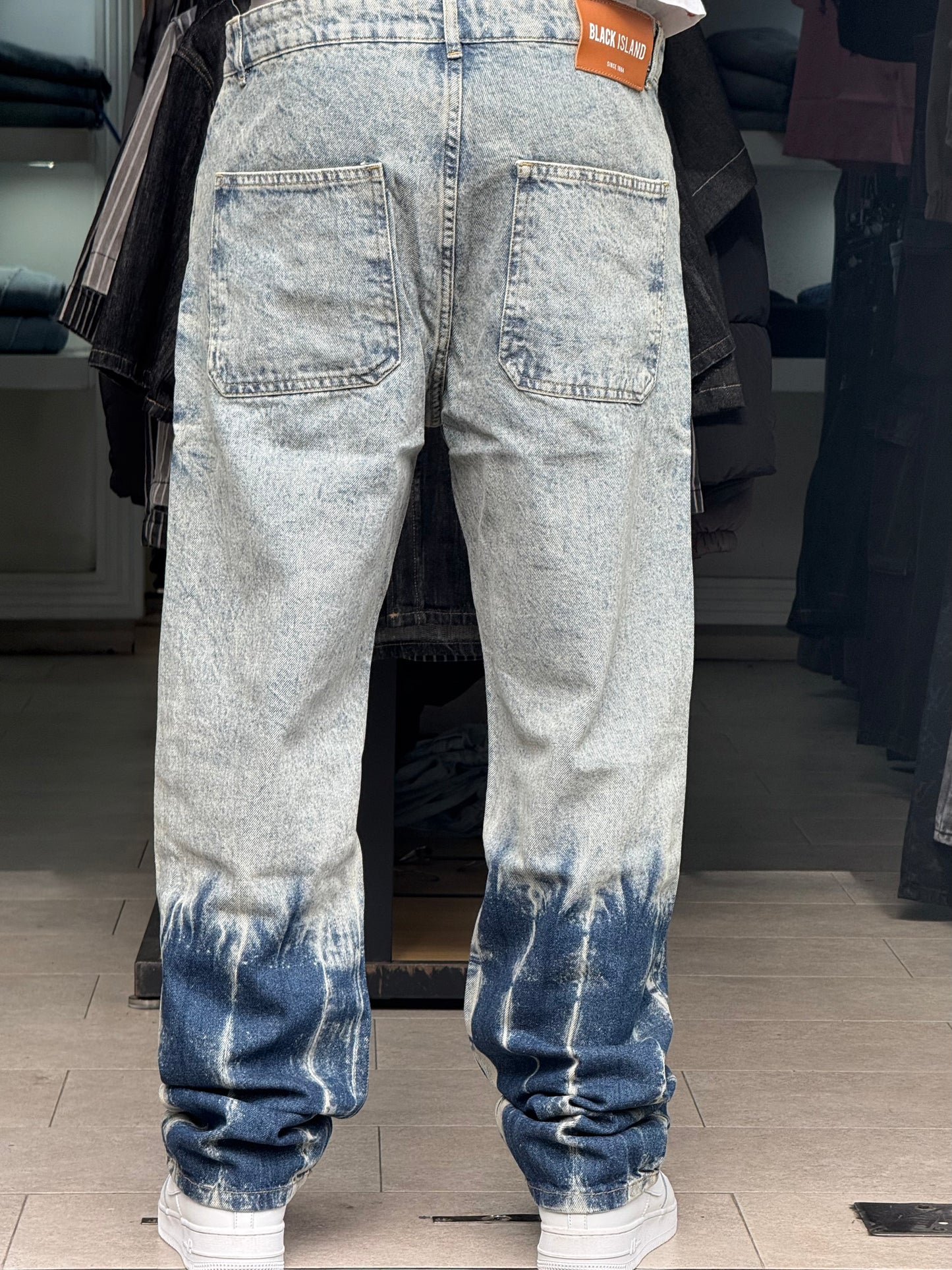 BAGGY JEANS BI (FIRE) DIRTY