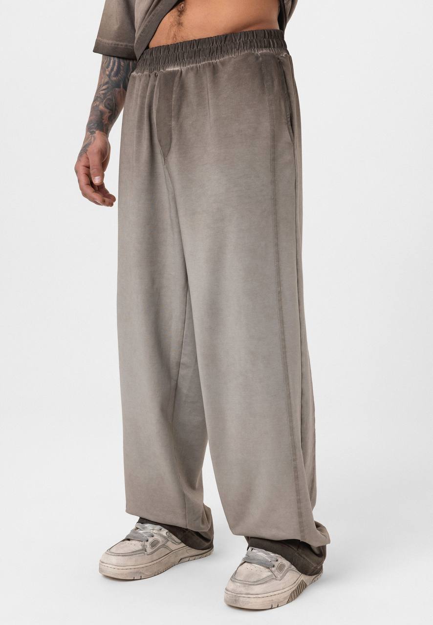 PANTALON ES WASHED BROWN