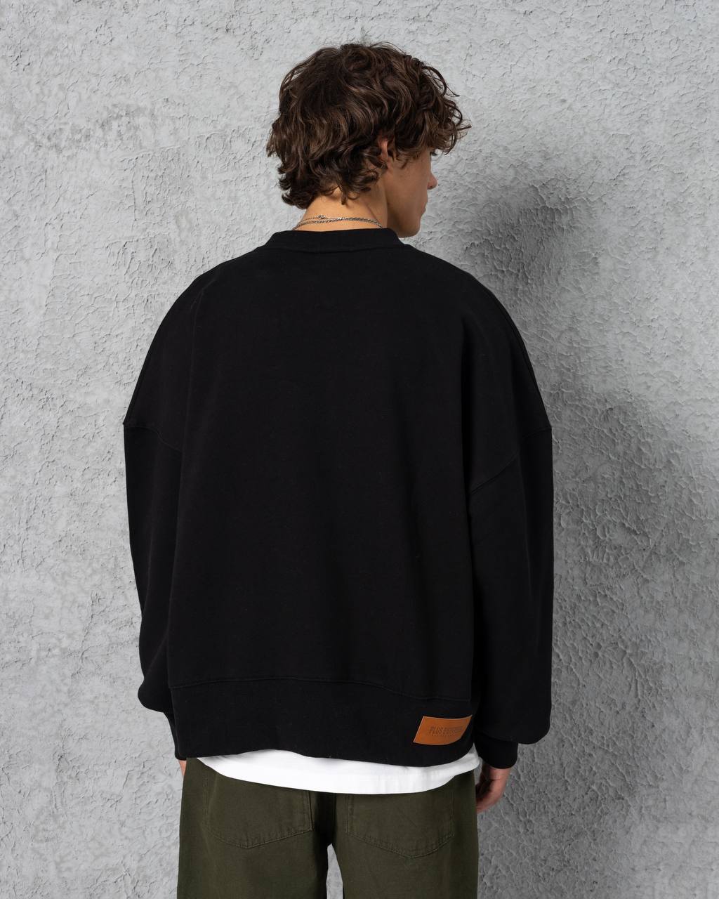 SWEAT OVERSIZE NOIR