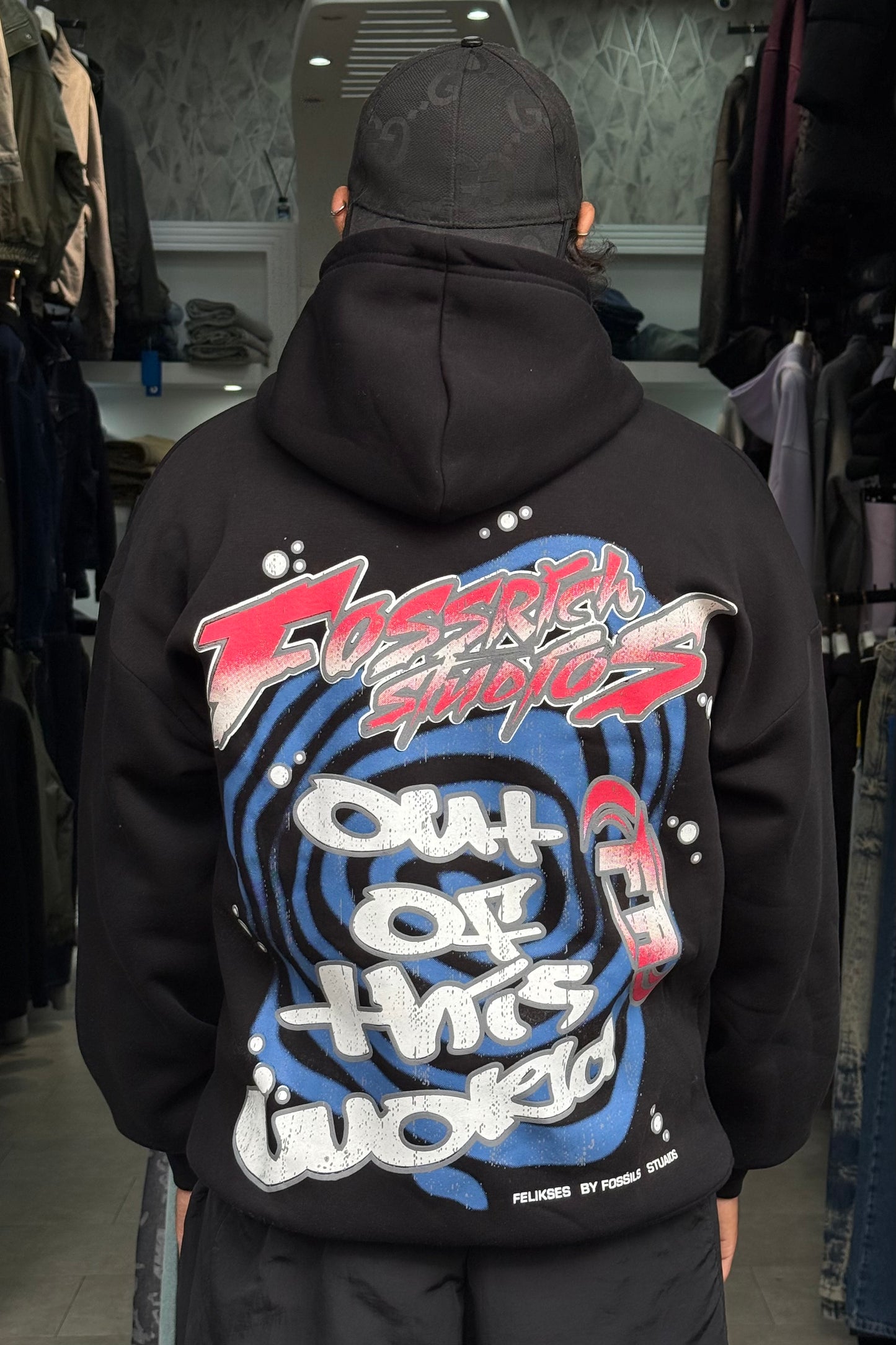 HOODIES OUT OF THIS WORLD