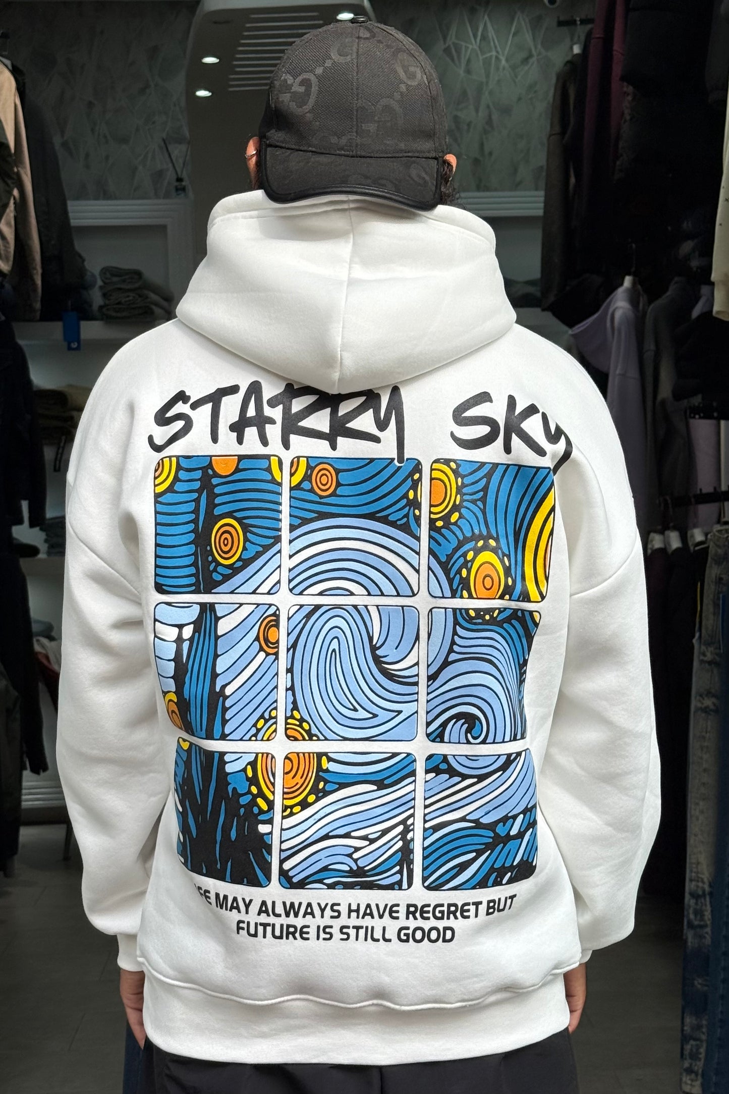 HOODIES STARRY SKY