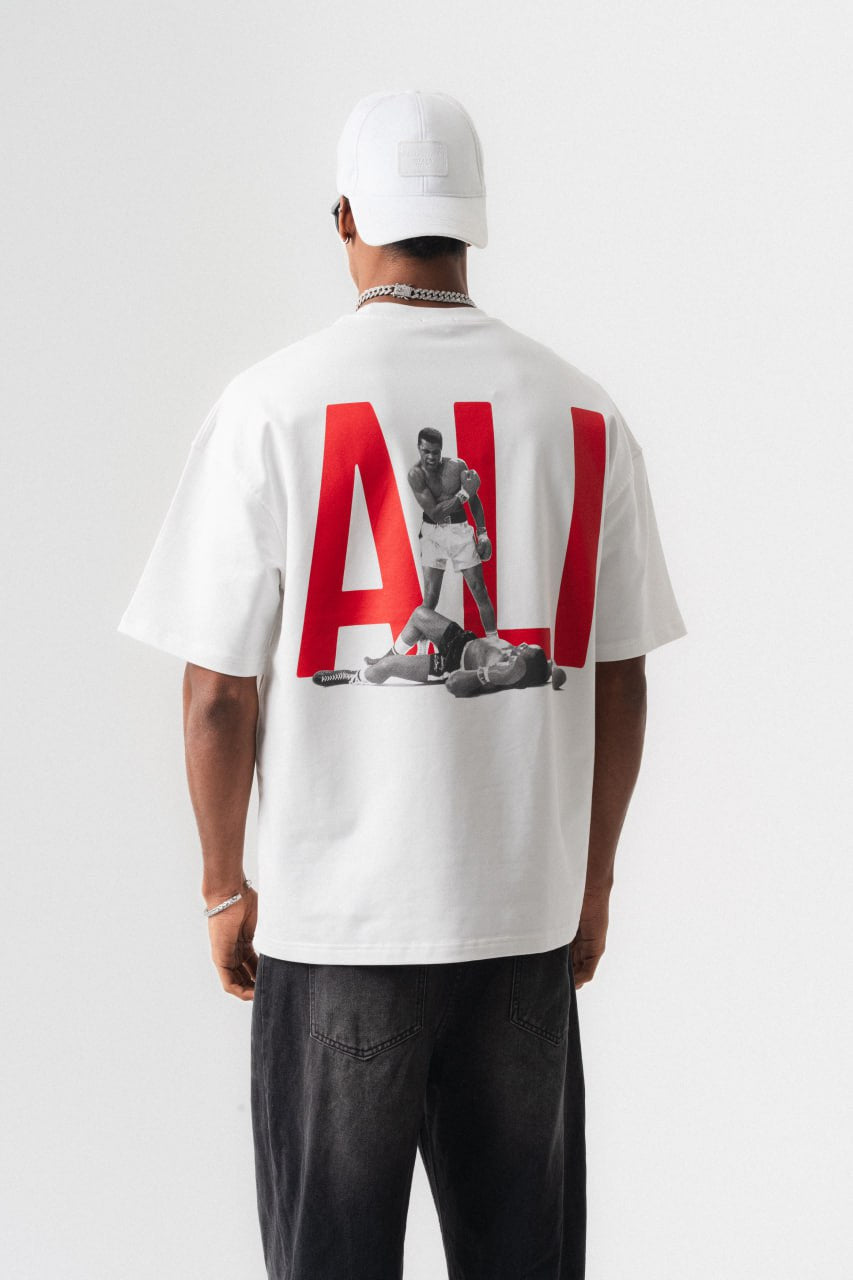 T-SHIRT ALI WHITE ESCO