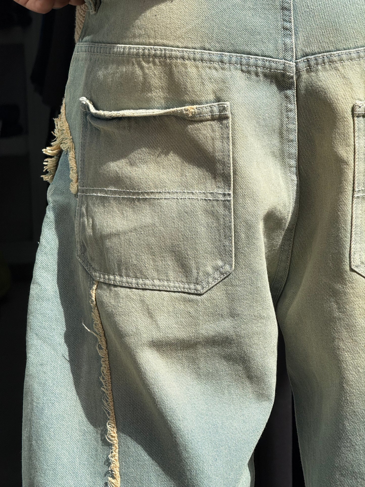 BAGGY JEANS STORM DIRTY