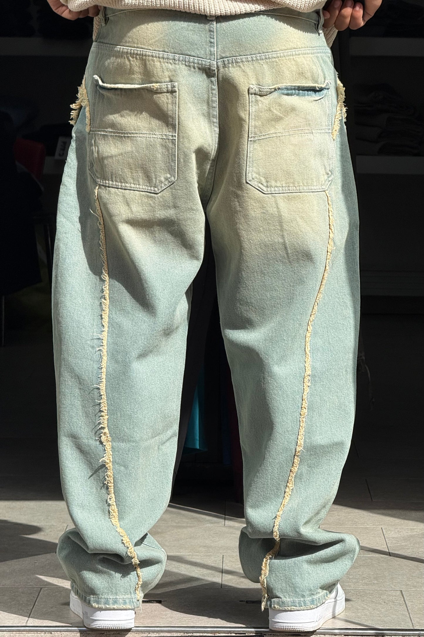 BAGGY JEANS STORM DIRTY