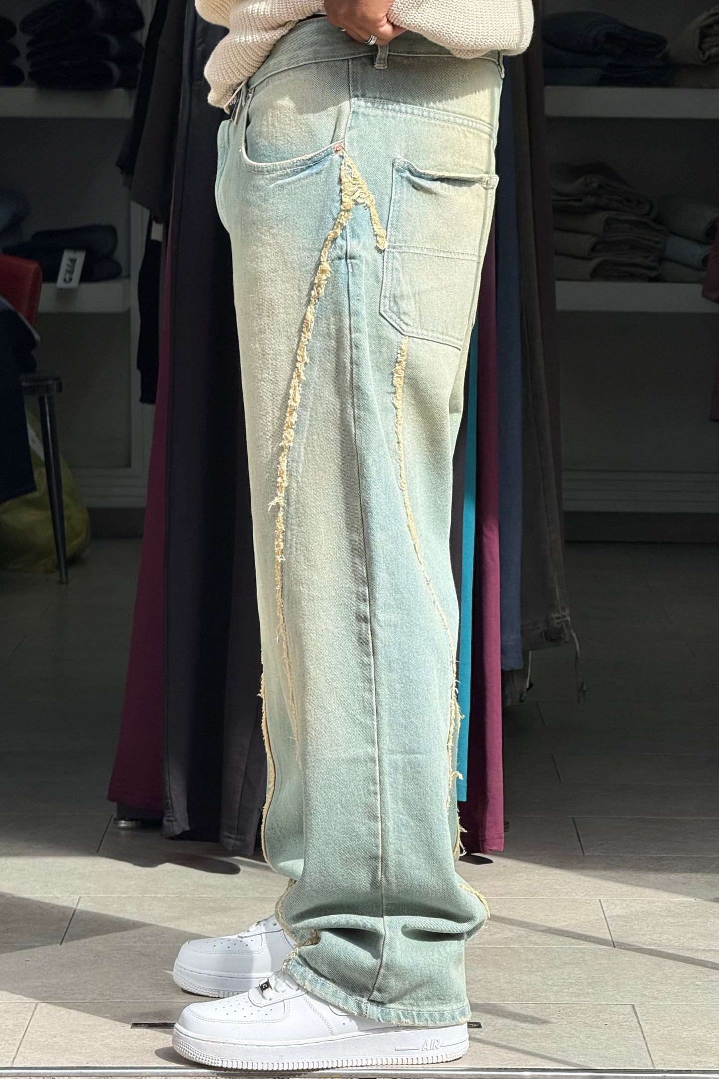 BAGGY JEANS STORM DIRTY