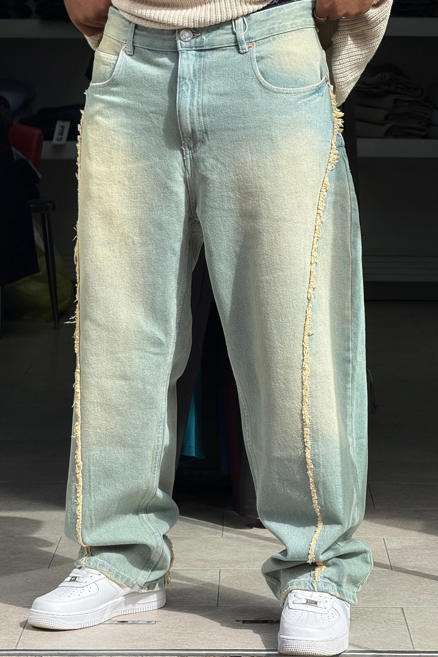 BAGGY JEANS STORM DIRTY