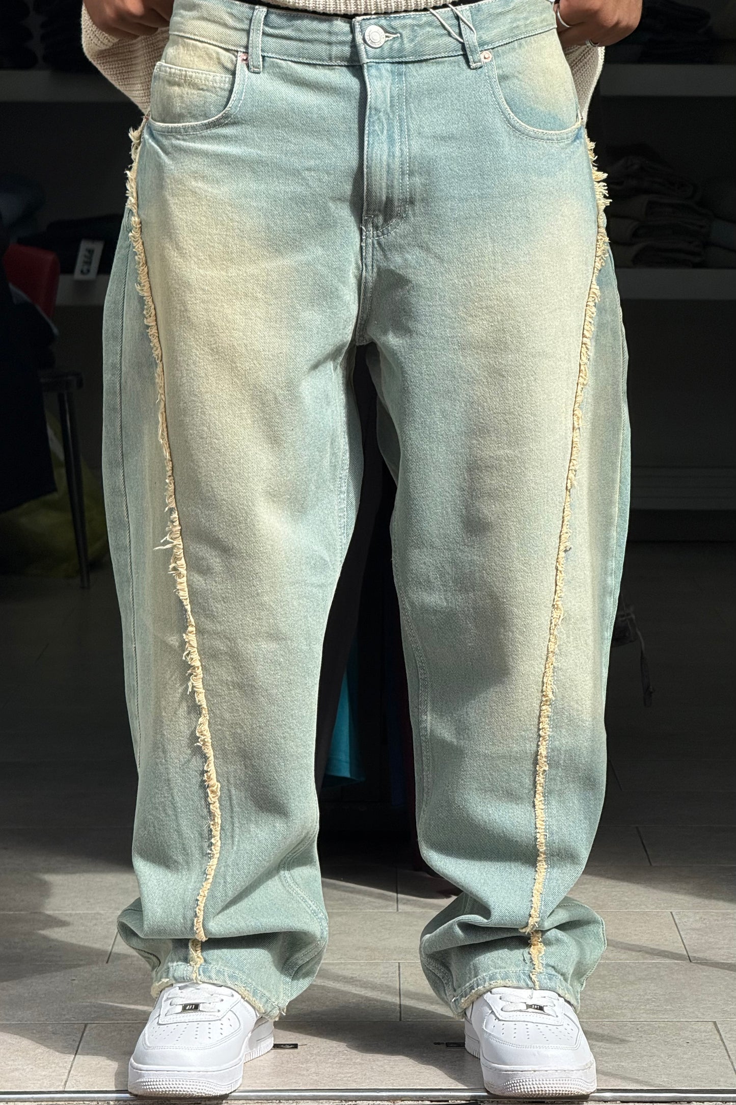 BAGGY JEANS STORM DIRTY
