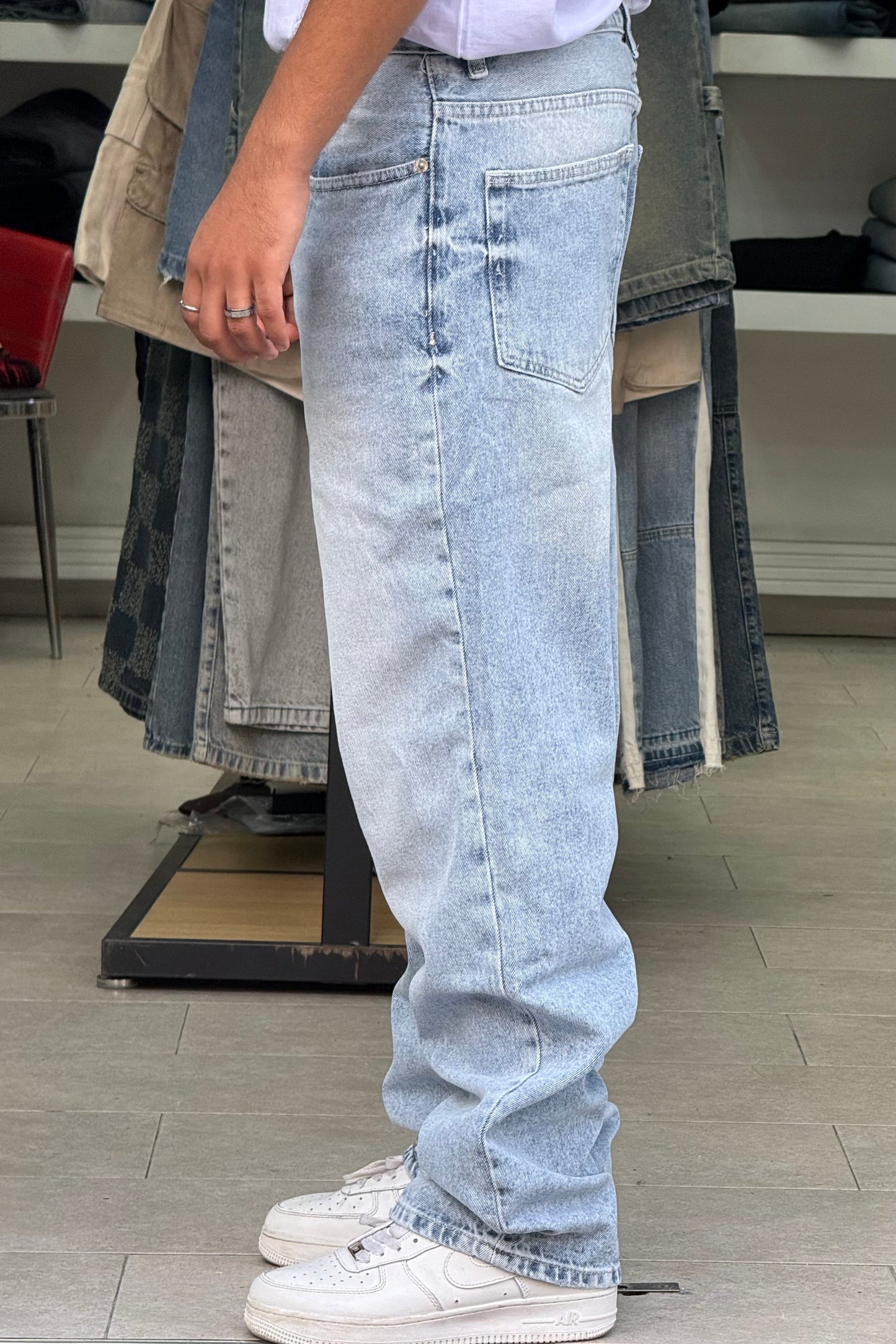 BAGGY JEANS DELAVE SK